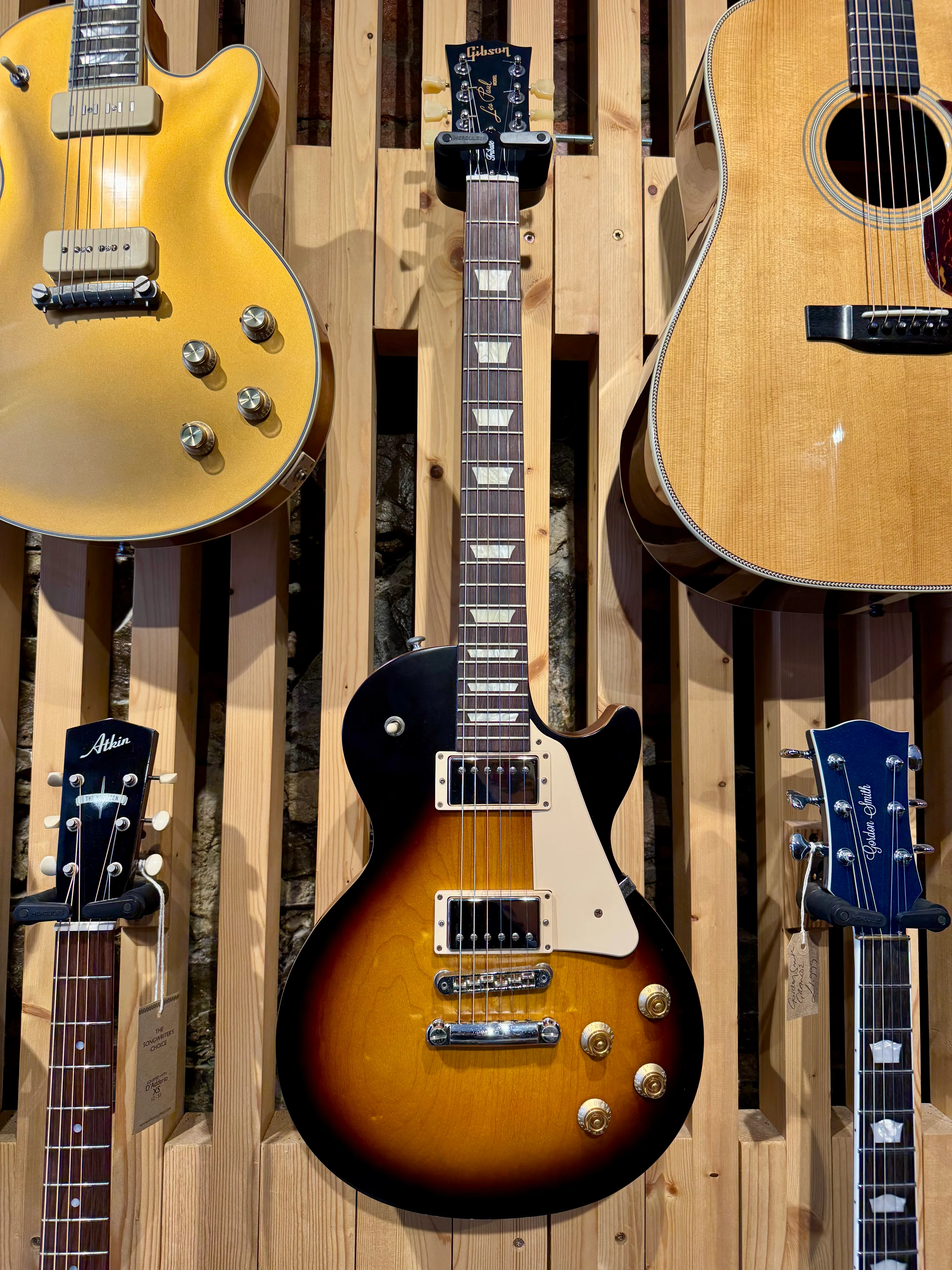 2019 Gibson USA Les Paul Tribute ~ Sunburst - Image 3