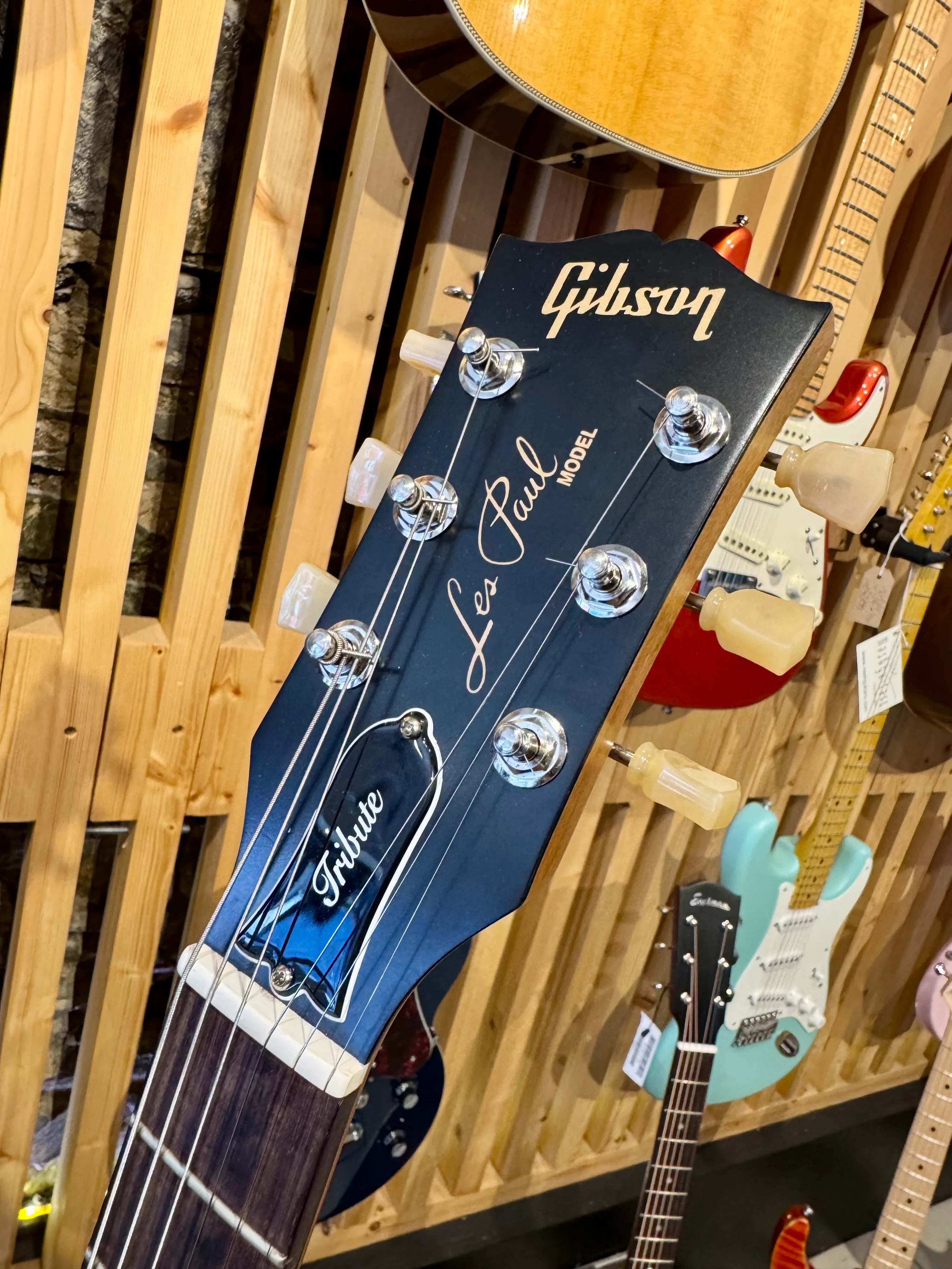 2019 Gibson USA Les Paul Tribute ~ Sunburst - Image 5