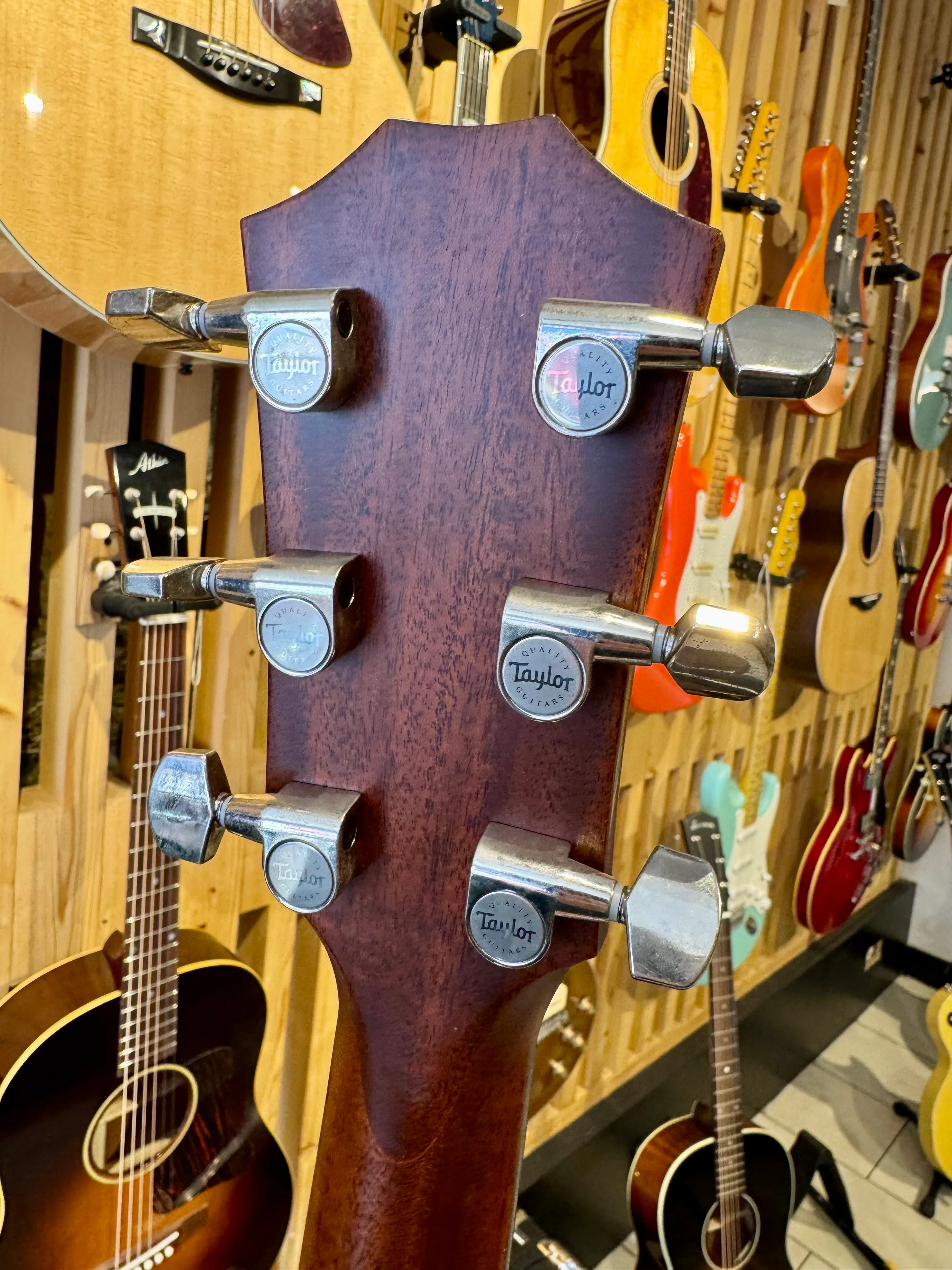 2019 Taylor 314e Electro Acoustic (Preloved) - Image 8