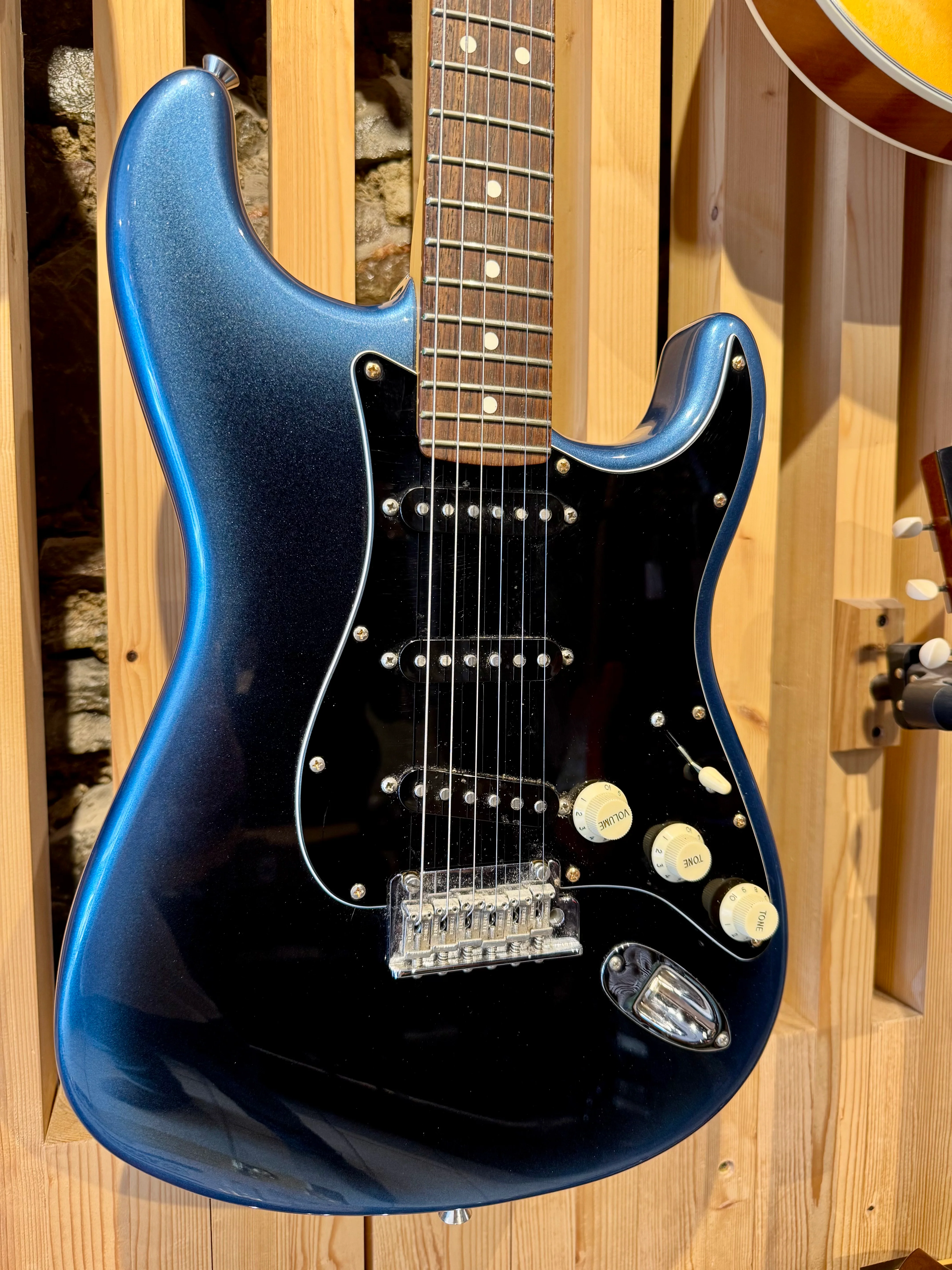 2020 Fender USA Professional II Stratocaster ~ Dark Night - Image 2
