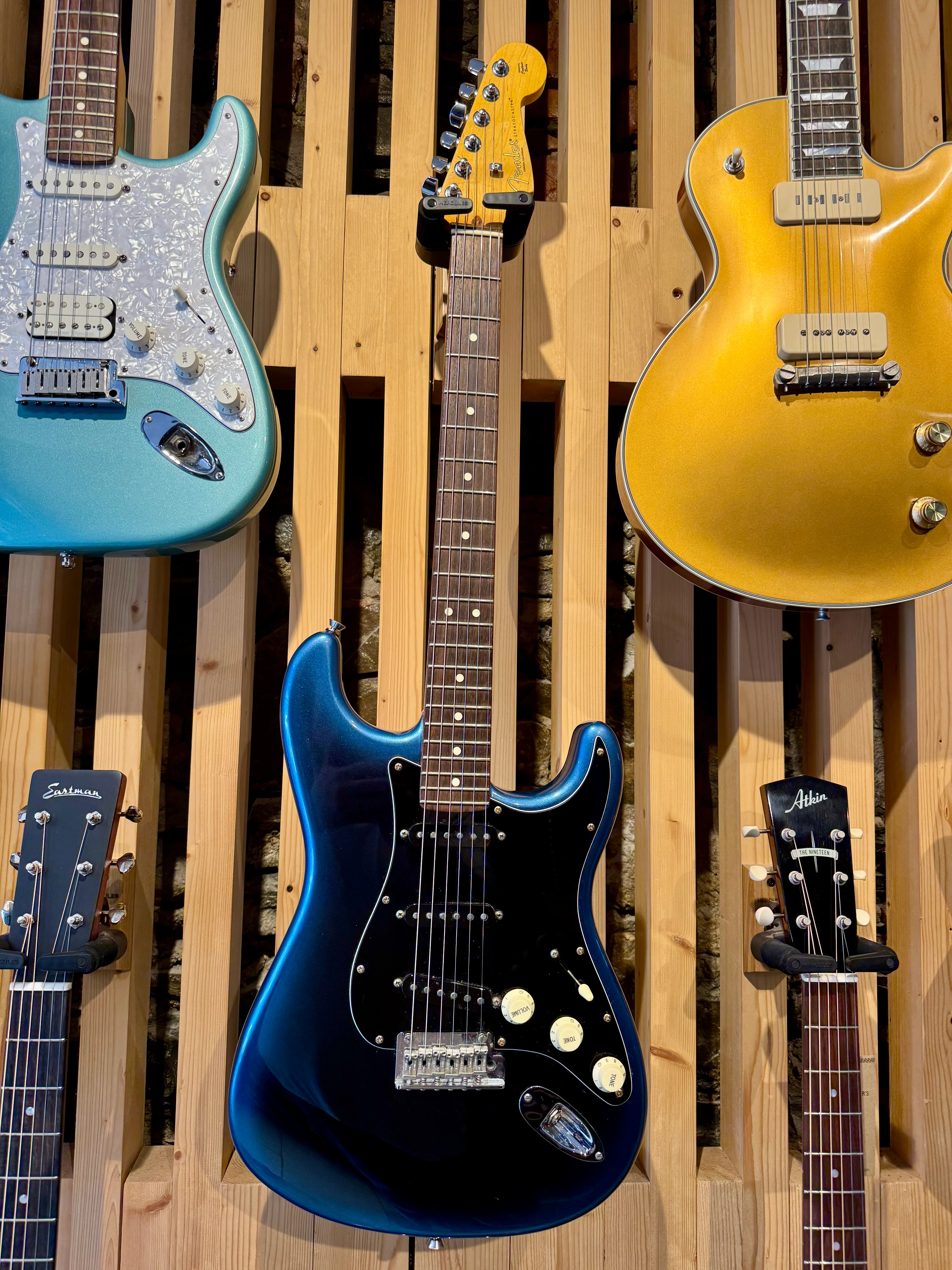 2020 Fender USA Professional II Stratocaster ~ Dark Night - Image 3