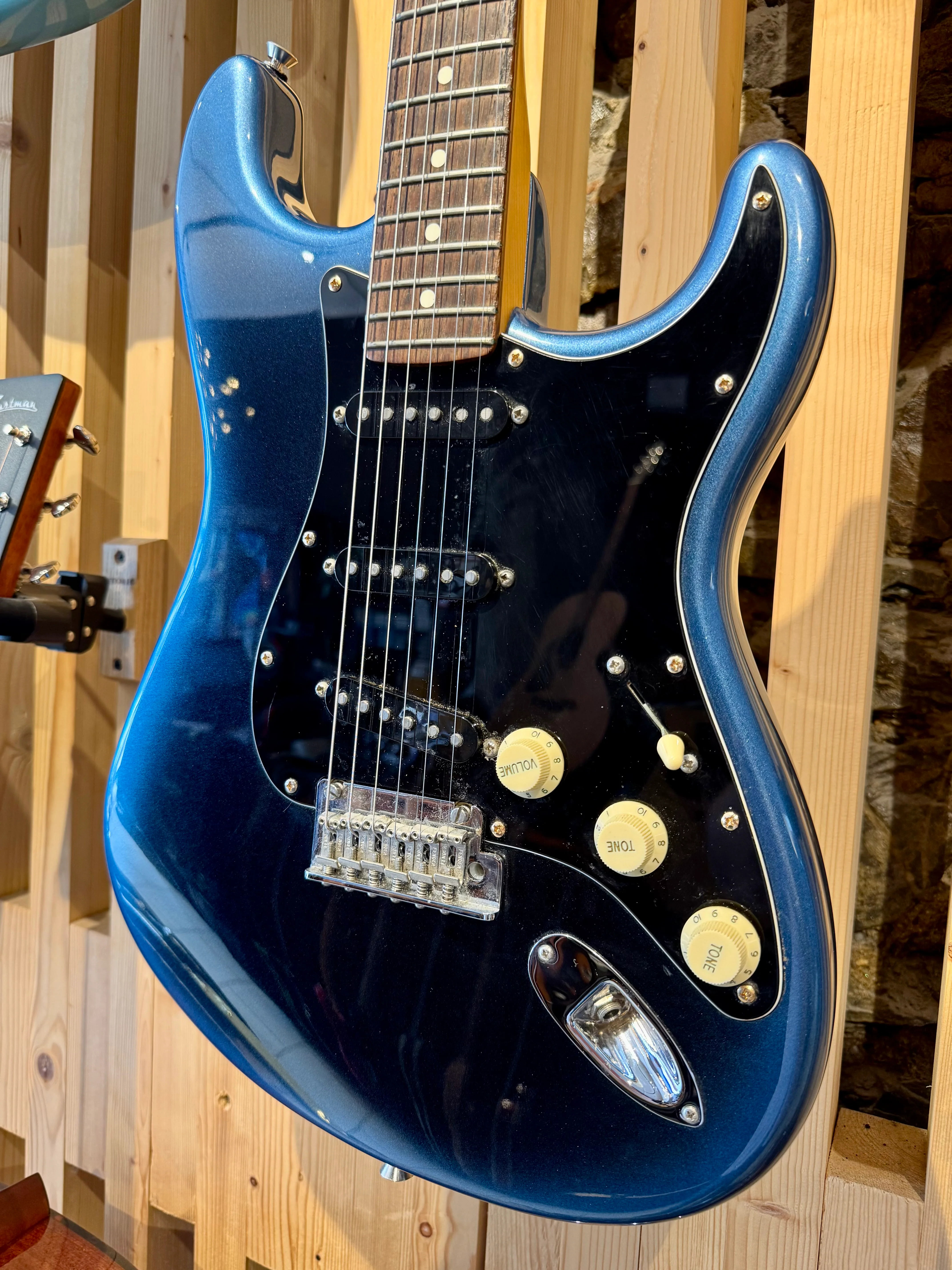 2020 Fender USA Professional II Stratocaster ~ Dark Night - Image 4