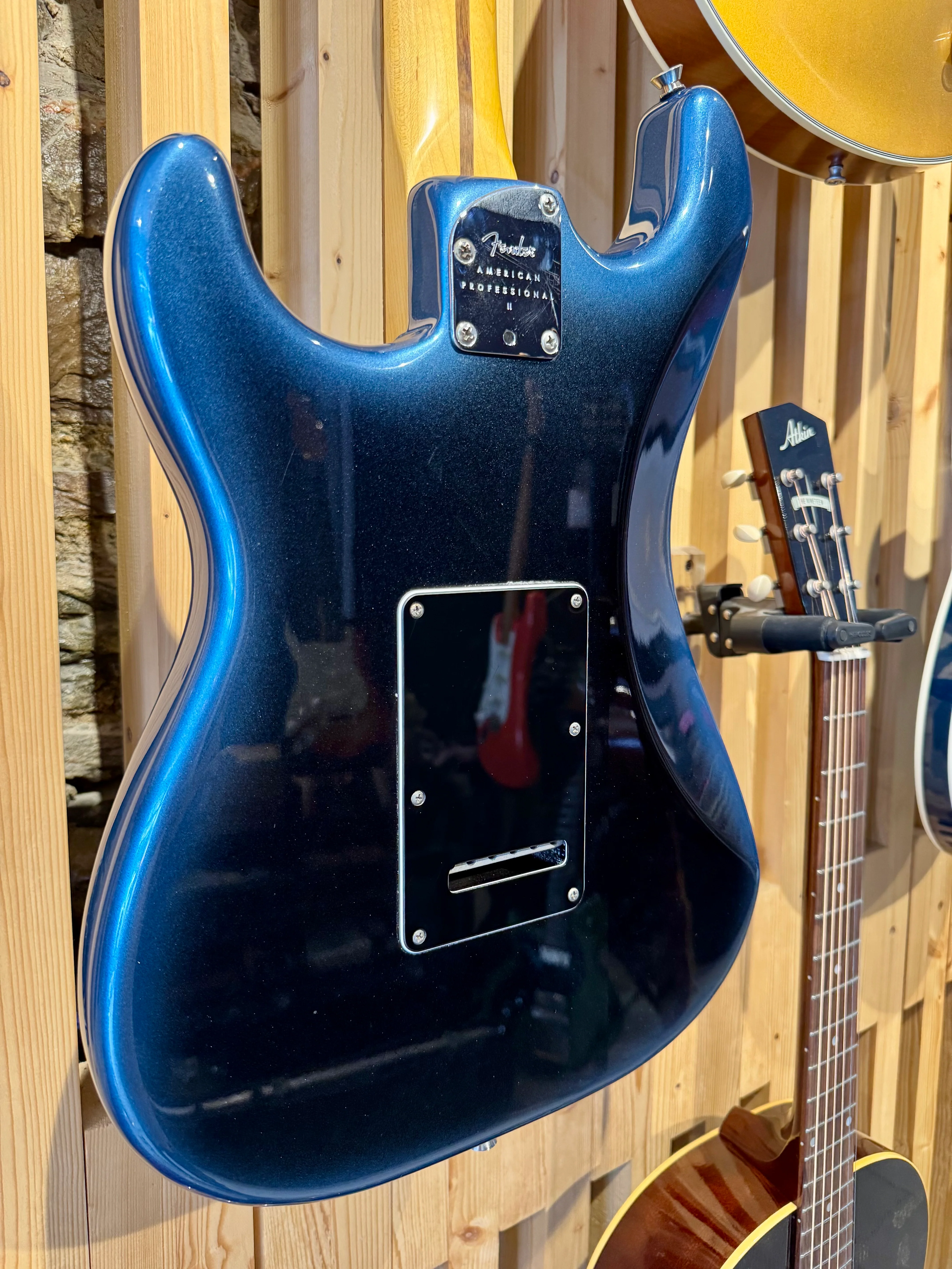 2020 Fender USA Professional II Stratocaster ~ Dark Night - Image 5
