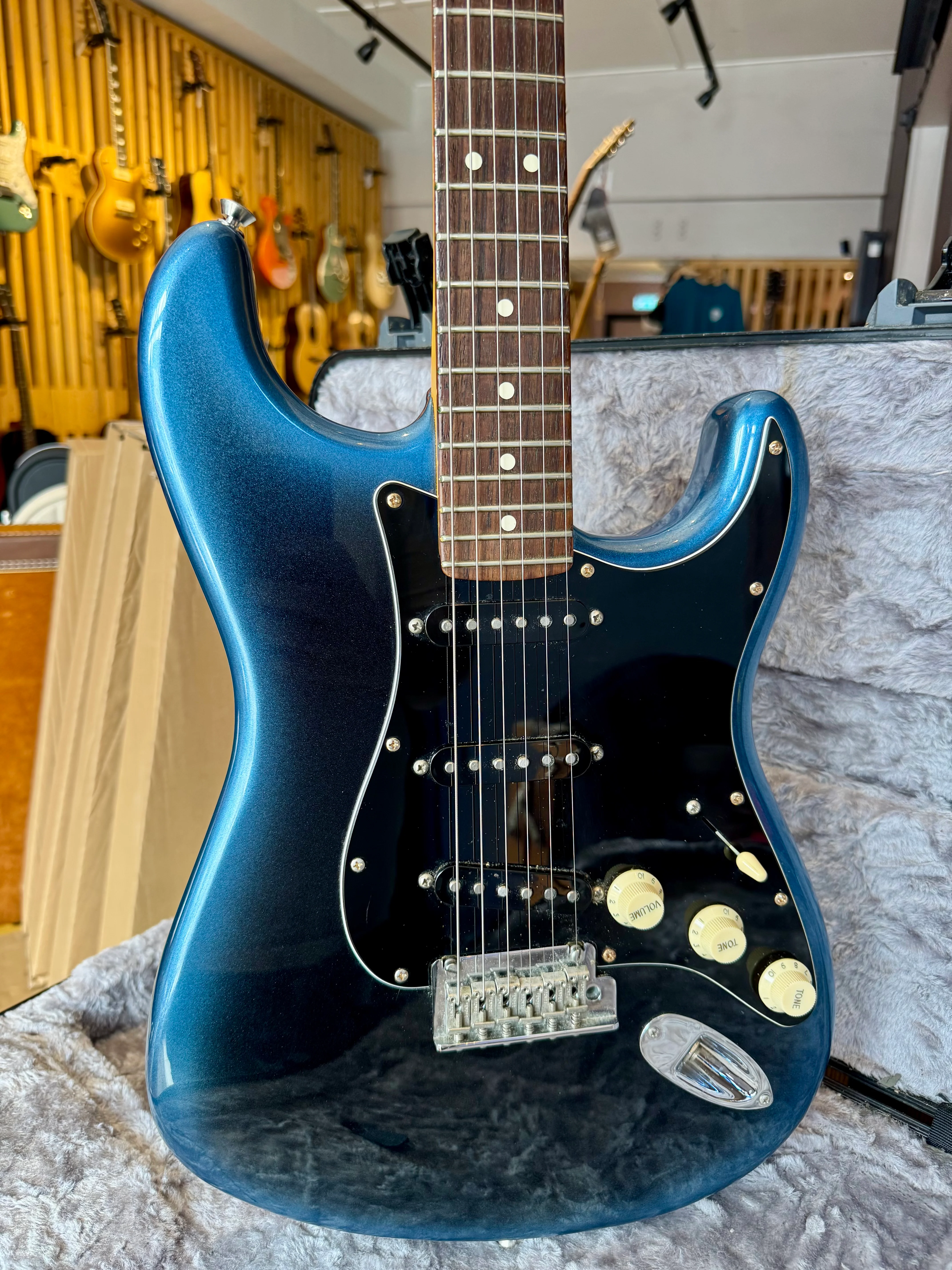 2020 Fender USA Professional II Stratocaster ~ Dark Night - Image 7