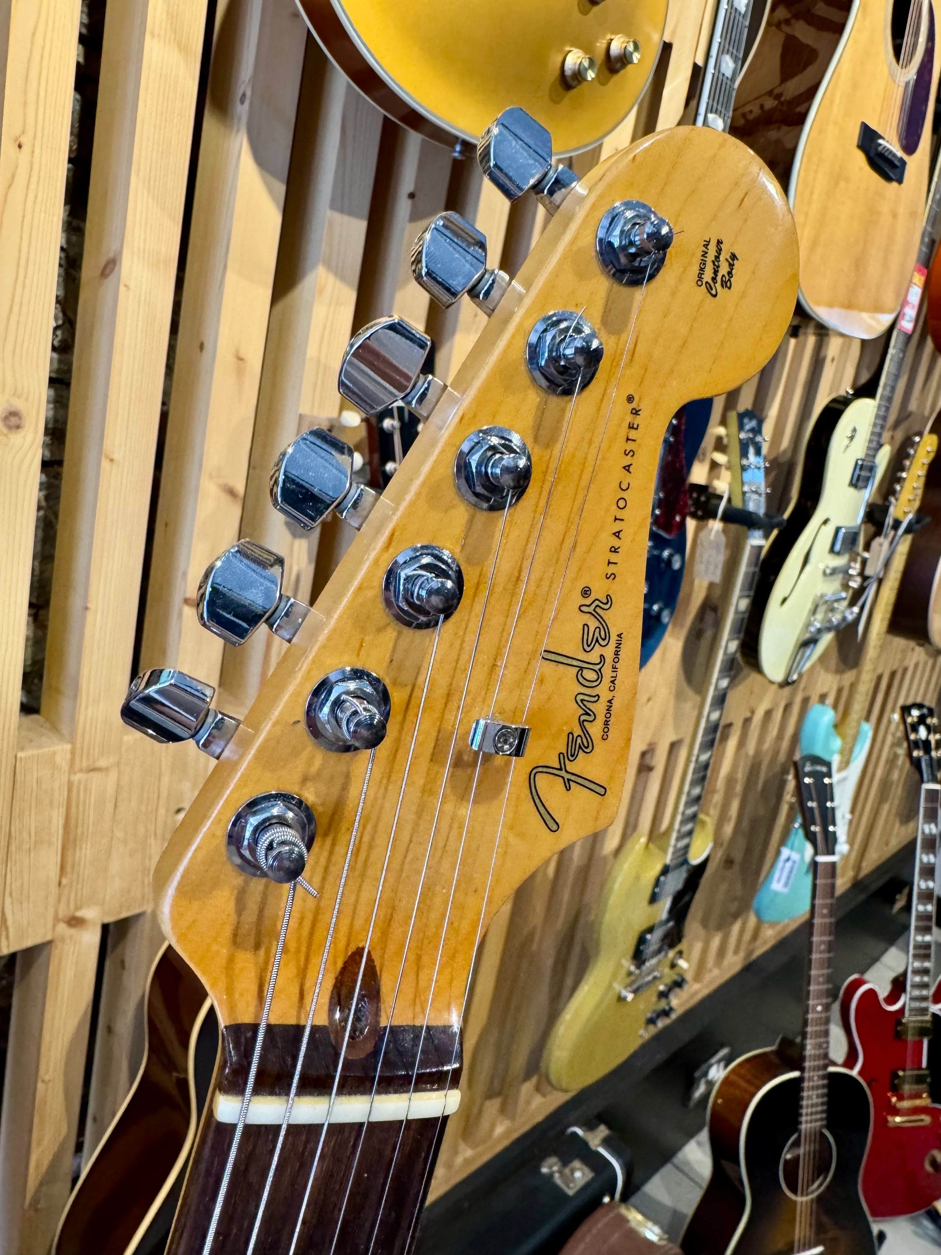 2020 Fender USA Professional II Stratocaster ~ Dark Night - Image 9