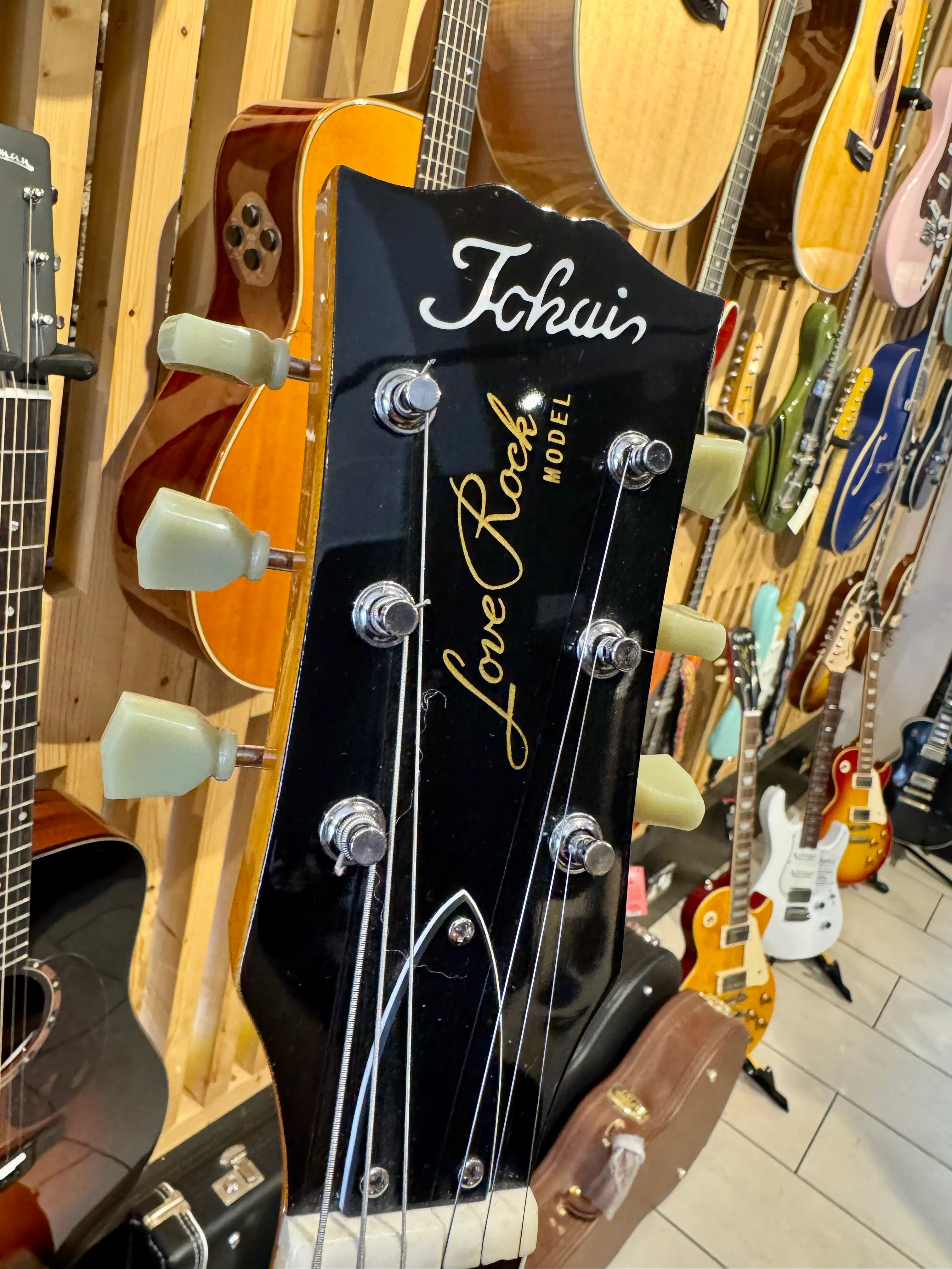 2021 Tokai Love Rock Les Paul (Preloved) - Image 6