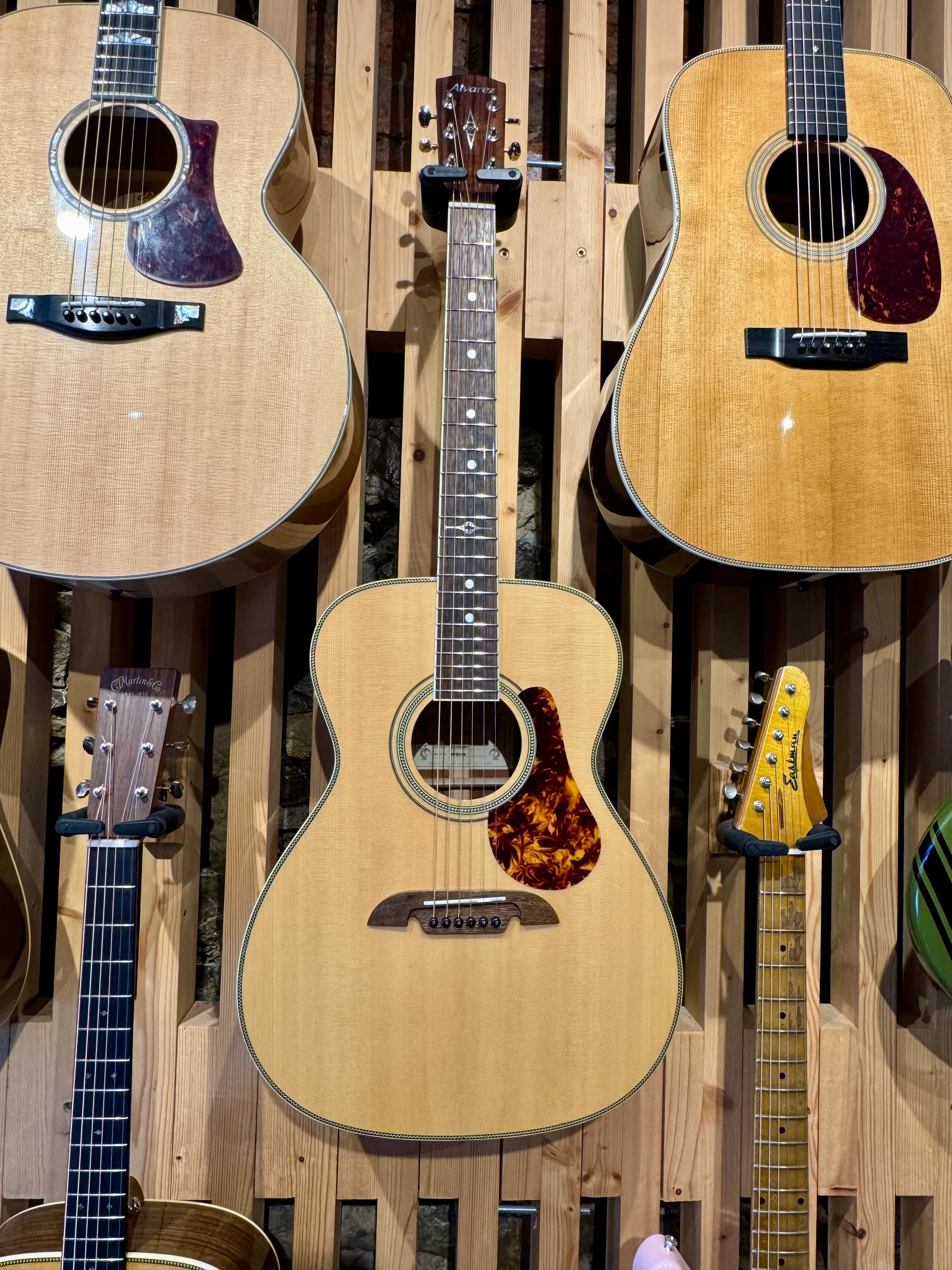 Alvarez Masterworks MF60OM Folk OM (Preloved) - Image 3