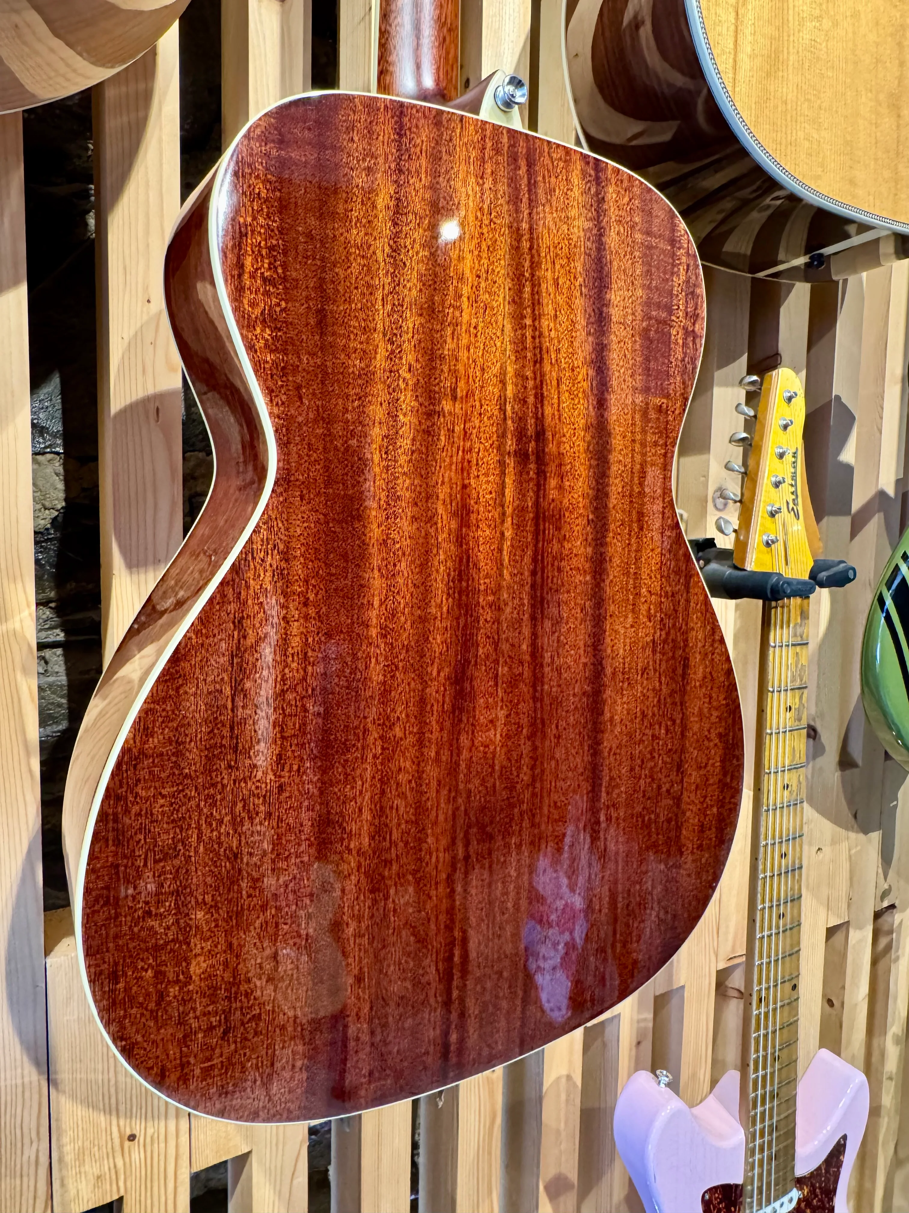 Alvarez Masterworks MF60OM Folk OM (Preloved) - Image 4