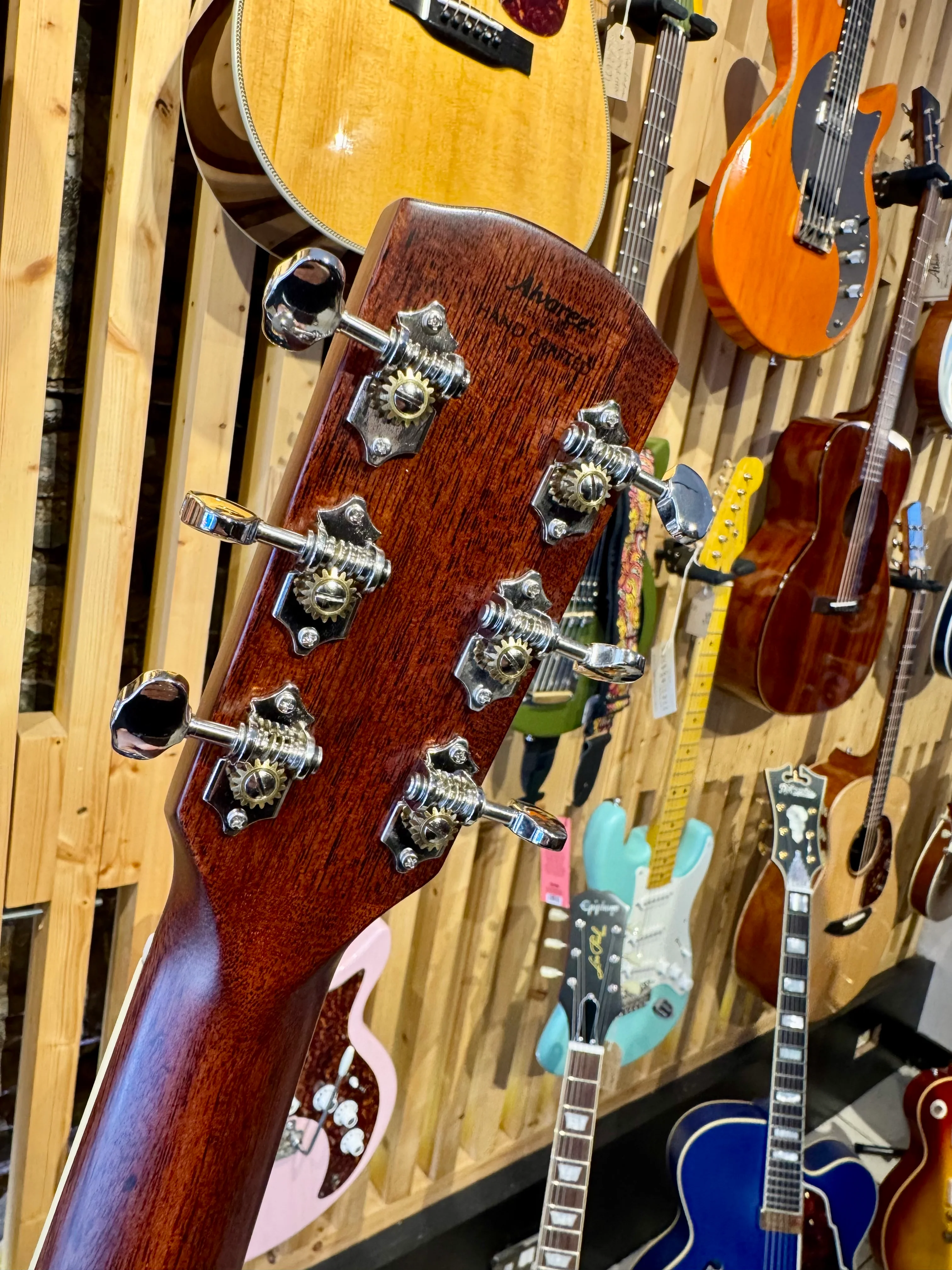 Alvarez Masterworks MF60OM Folk OM (Preloved) - Image 6