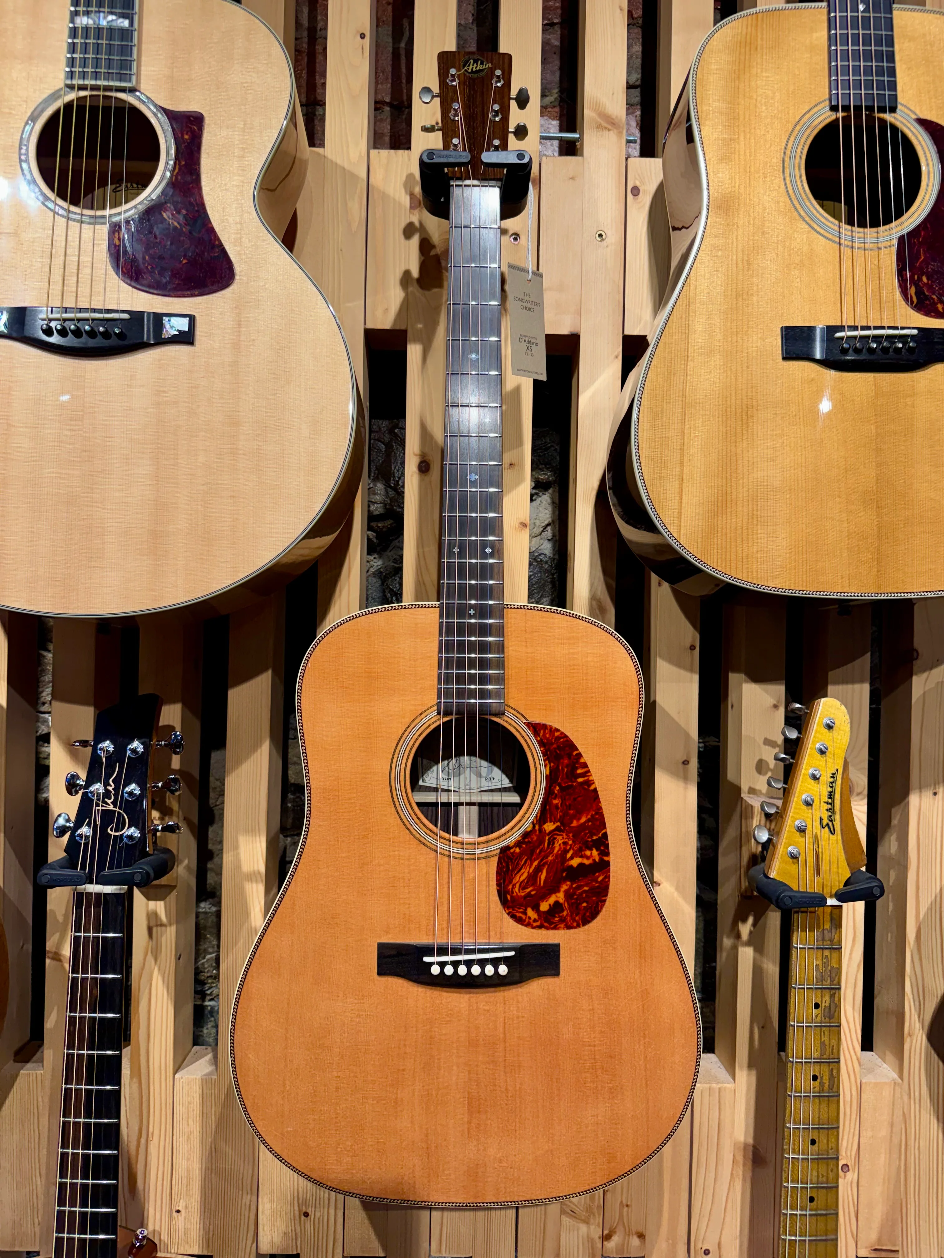 Atkin D37 ~ Aged Finish S/N 4209 - Image 3