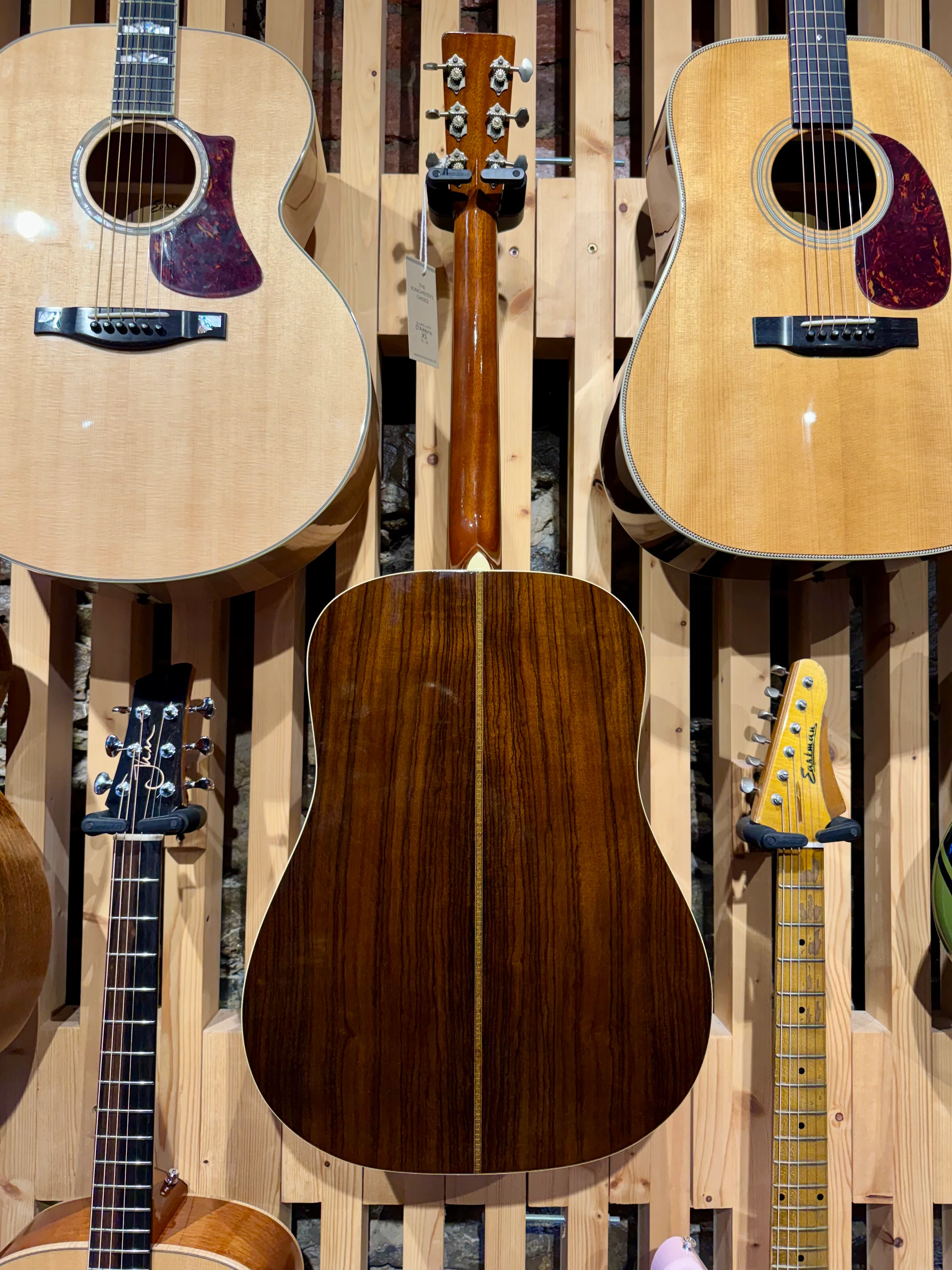 Atkin D37 ~ Aged Finish S/N 4209 - Image 5