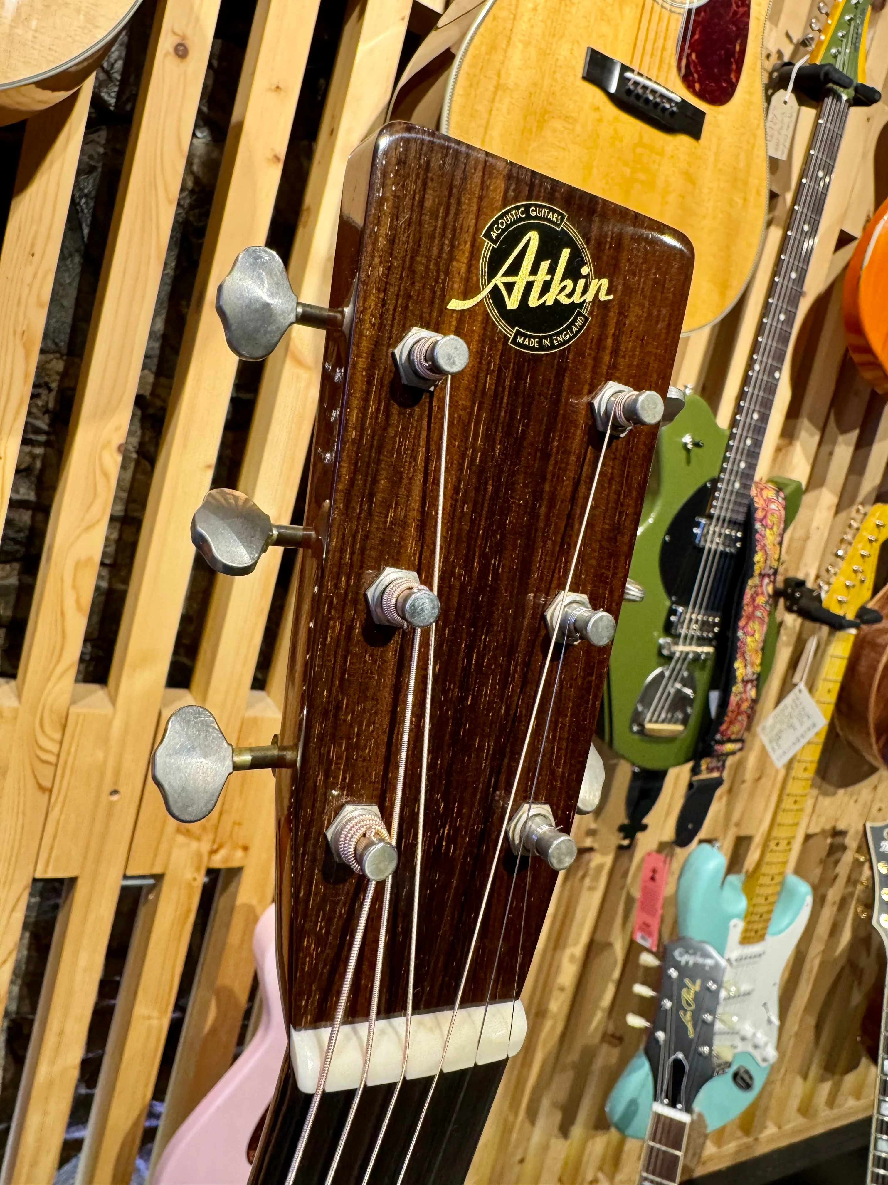 Atkin D37 ~ Aged Finish S/N 4209 - Image 6