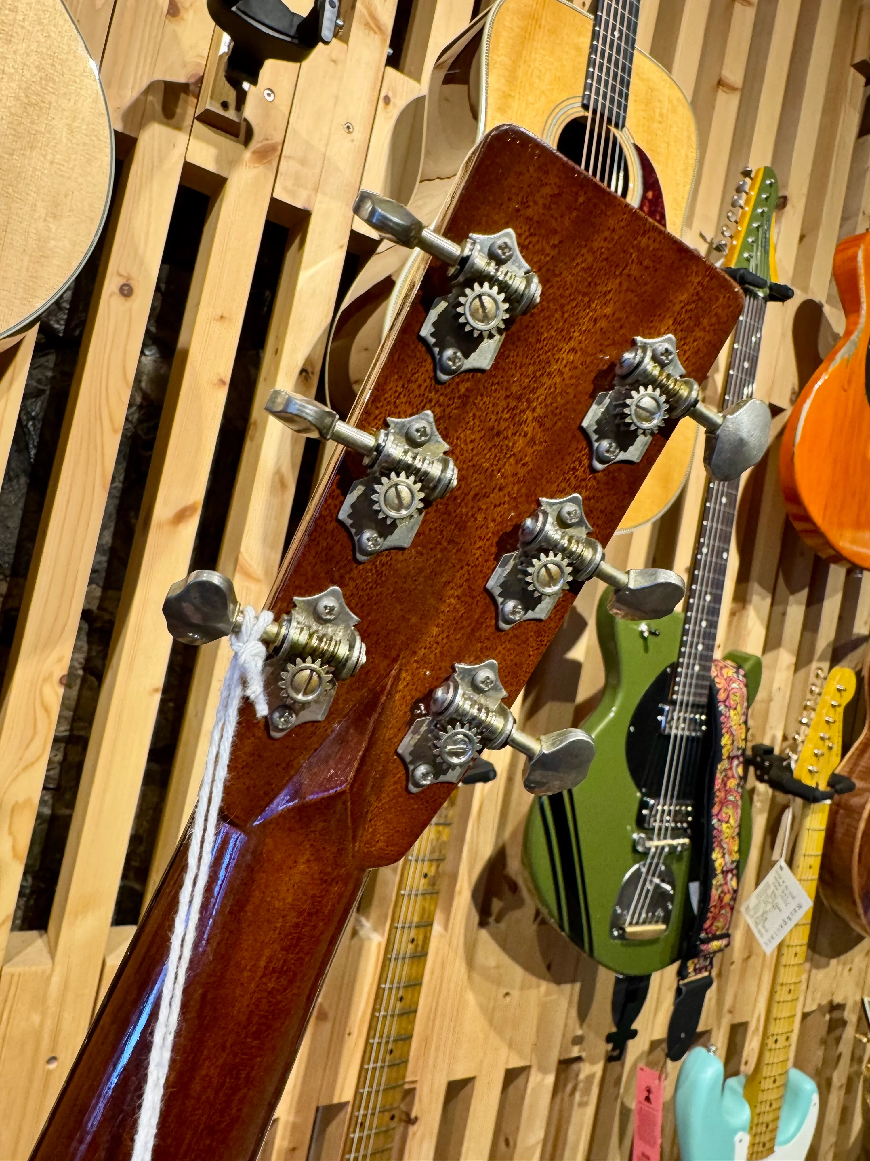 Atkin D37 ~ Aged Finish S/N 4209 - Image 7