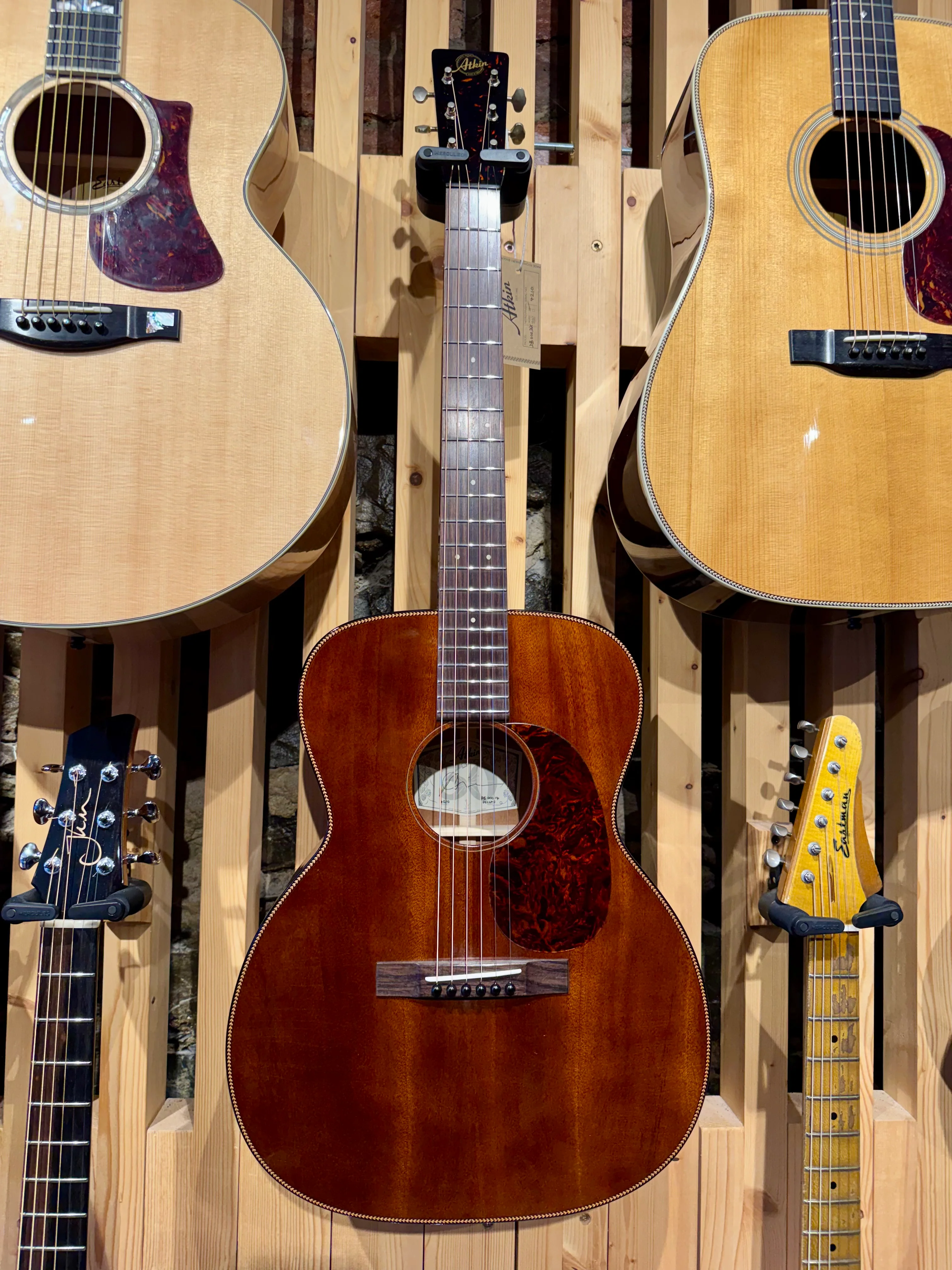 Atkin Dustbowl 00014 Deluxe ~ Aged Finish S/N 4210 - Image 3