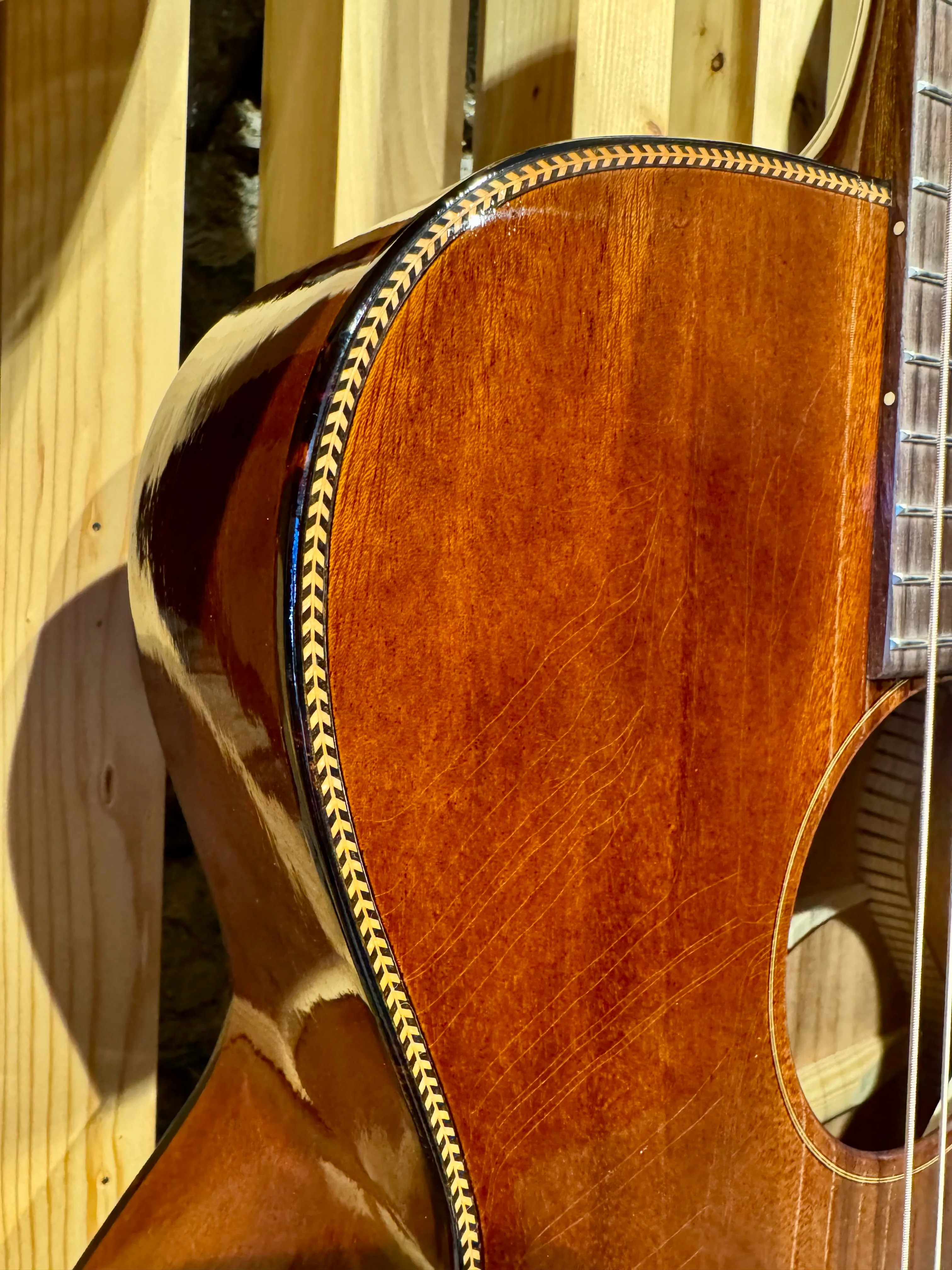 Atkin Dustbowl 00014 Deluxe ~ Aged Finish S/N 4210 - Image 4