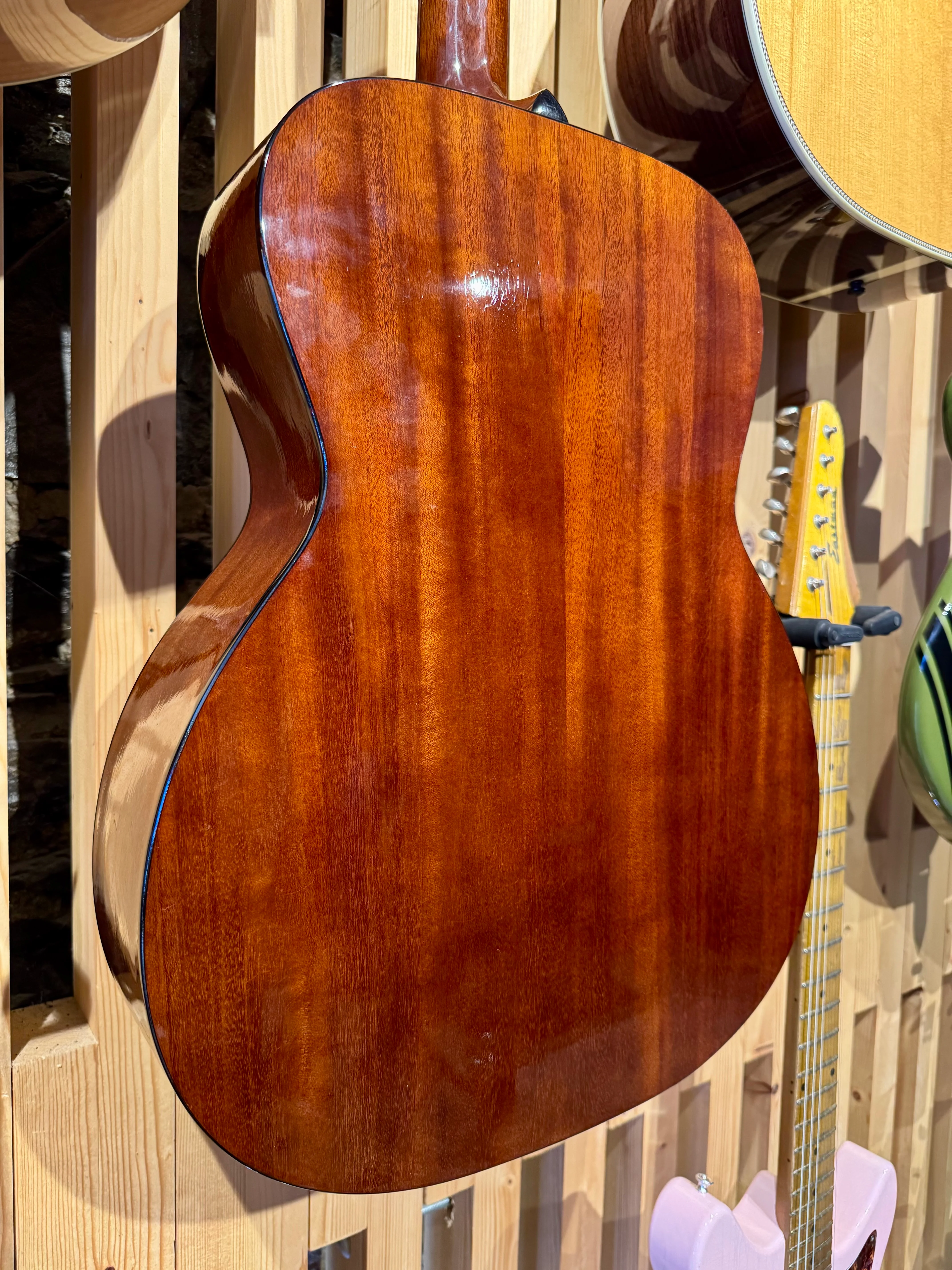 Atkin Dustbowl 00014 Deluxe ~ Aged Finish S/N 4210 - Image 5