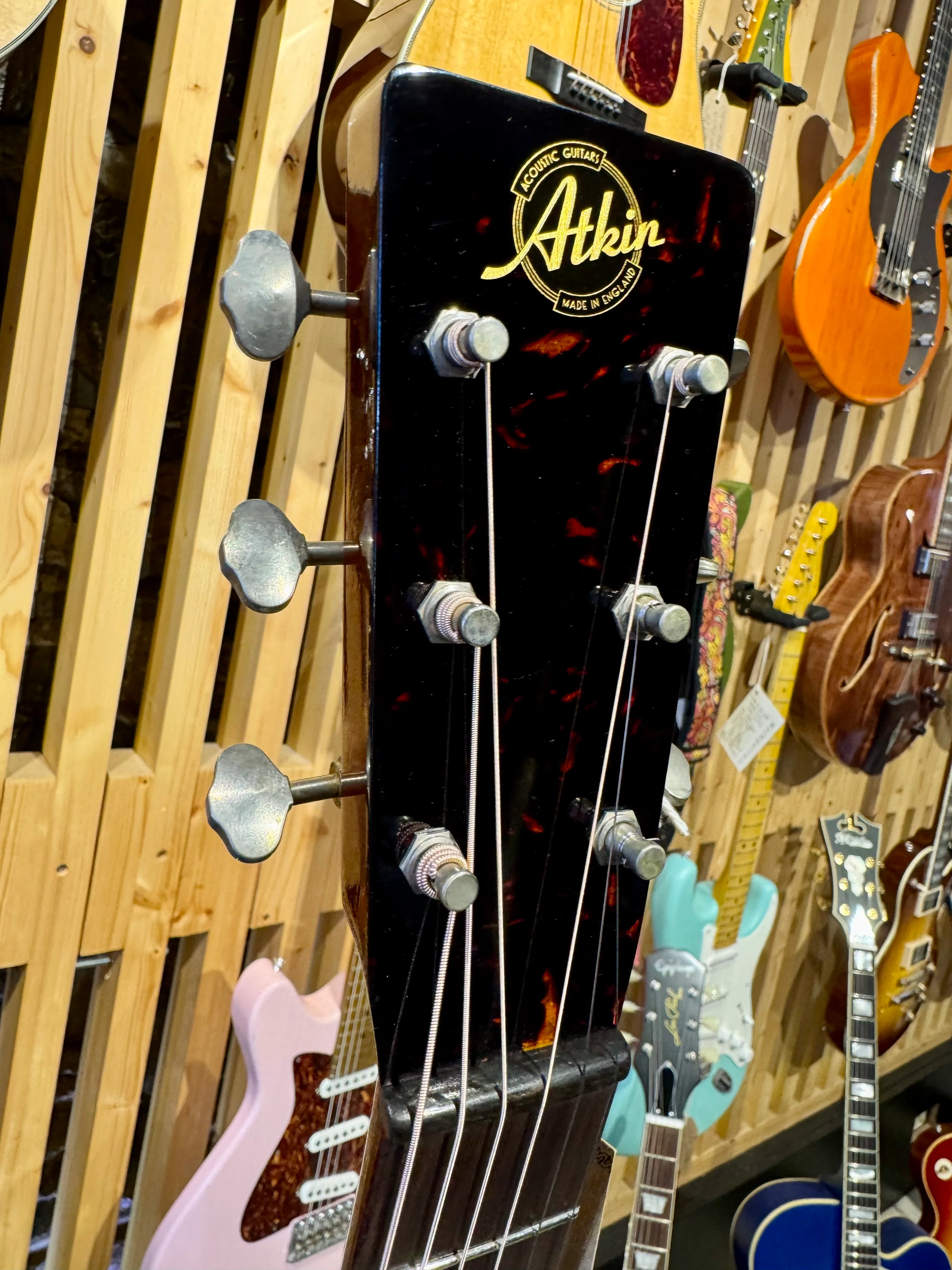 Atkin Dustbowl 00014 Deluxe ~ Aged Finish S/N 4210 - Image 6