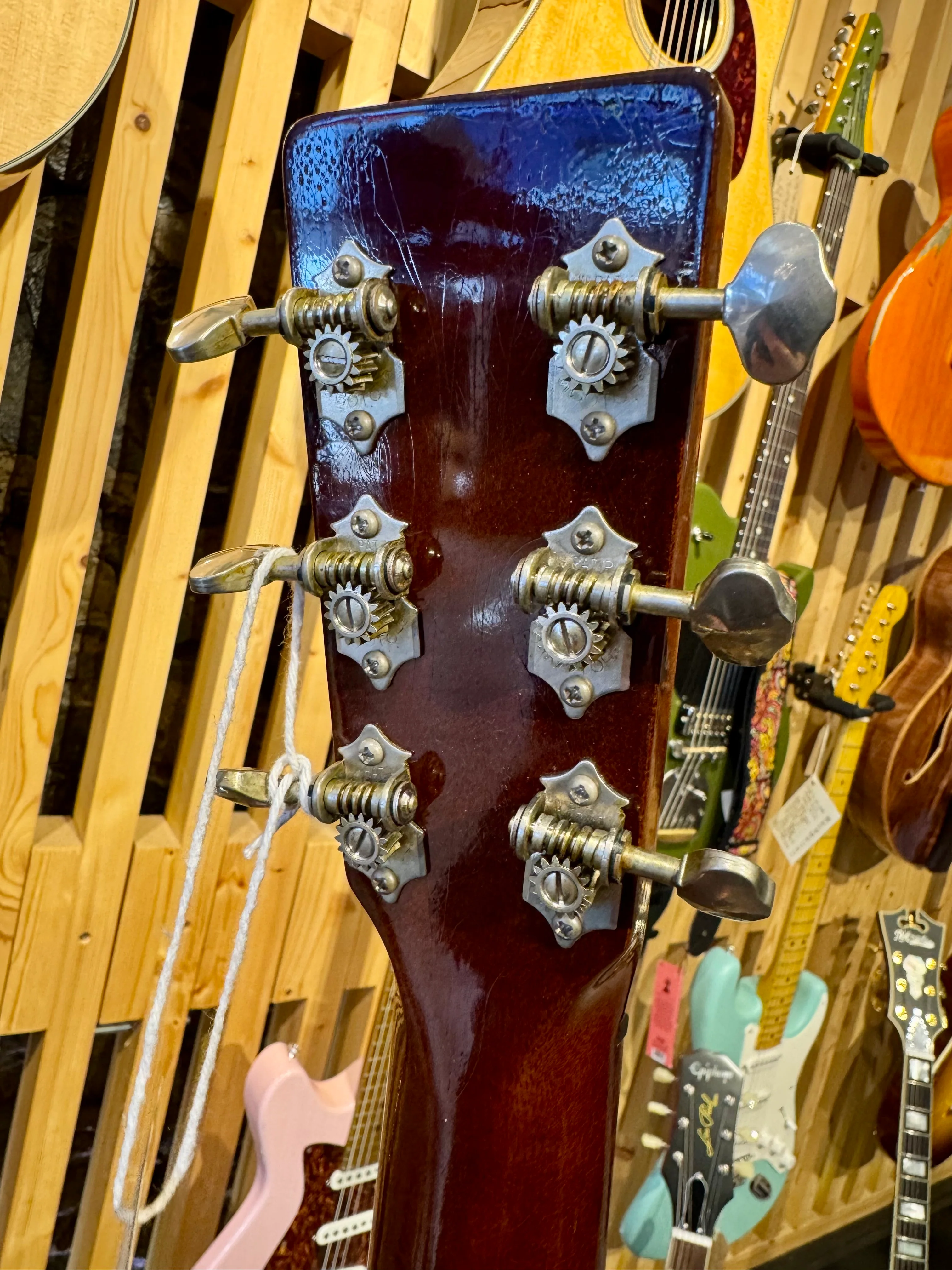 Atkin Dustbowl 00014 Deluxe ~ Aged Finish S/N 4210 - Image 7
