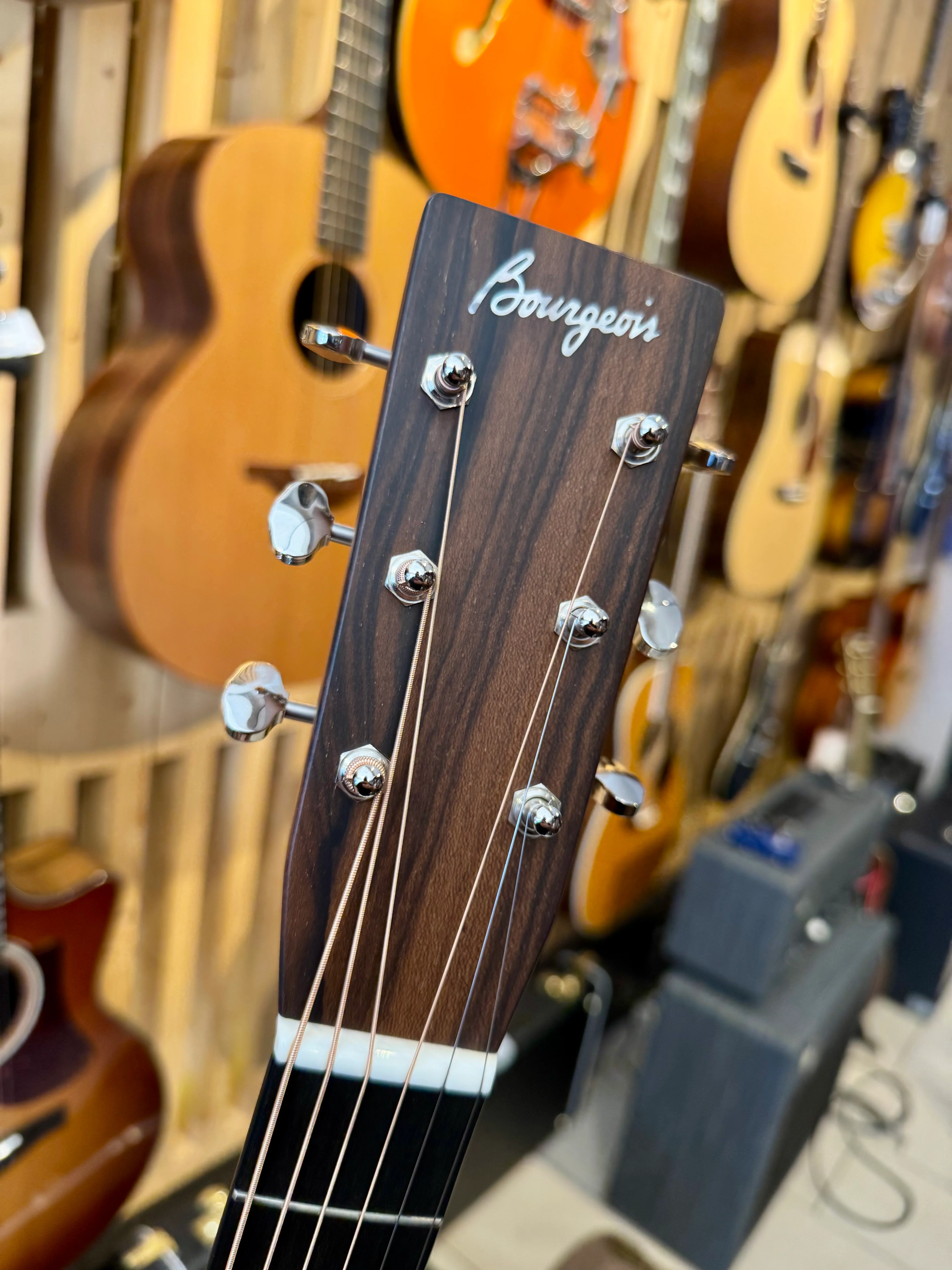 Bourgeois D Country Boy Hawaiian Touchstone Series Ltd Edition ~ KOA - Image 7