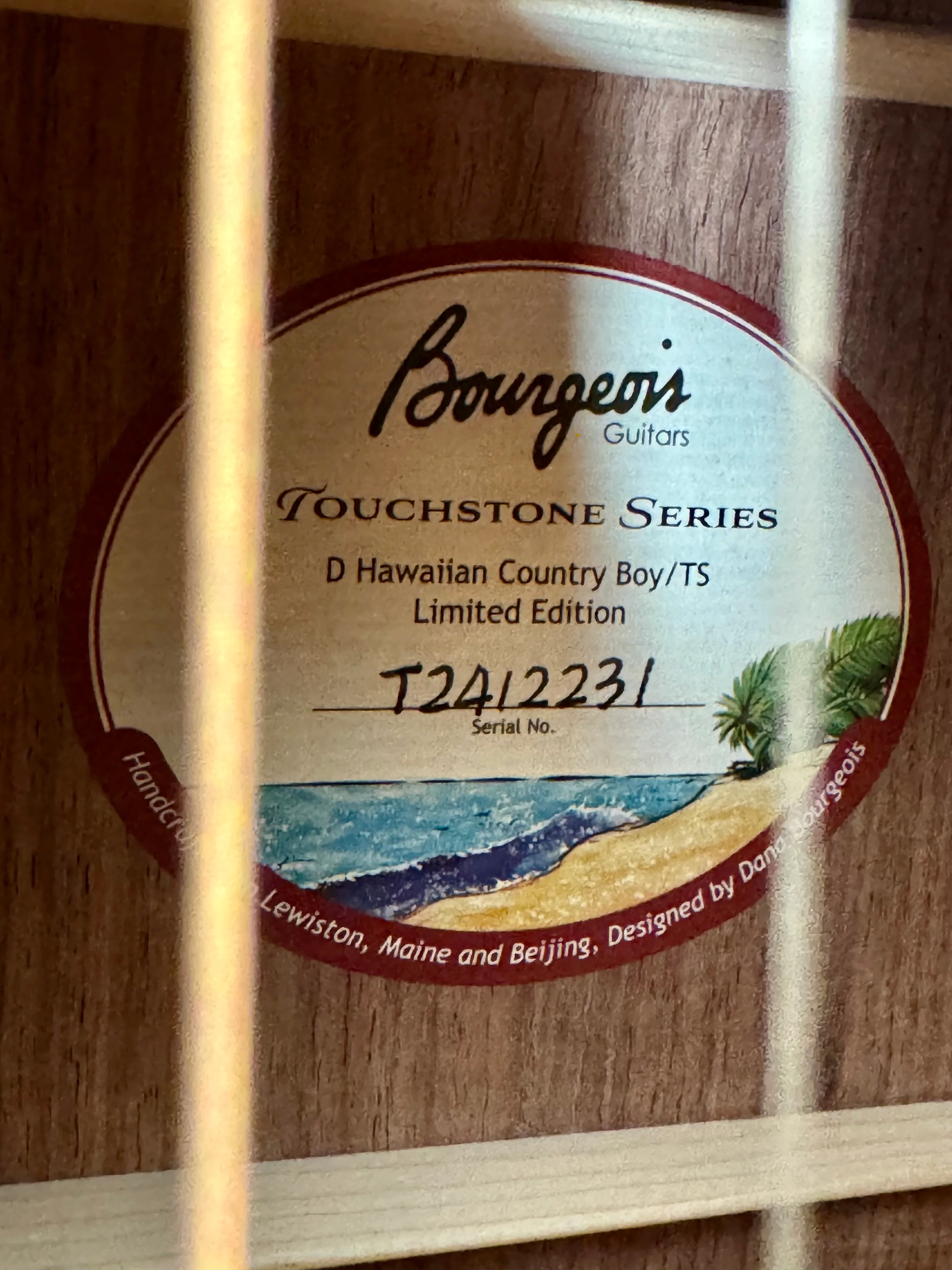 Bourgeois D Country Boy Hawaiian Touchstone Series Ltd Edition ~ KOA - Image 9