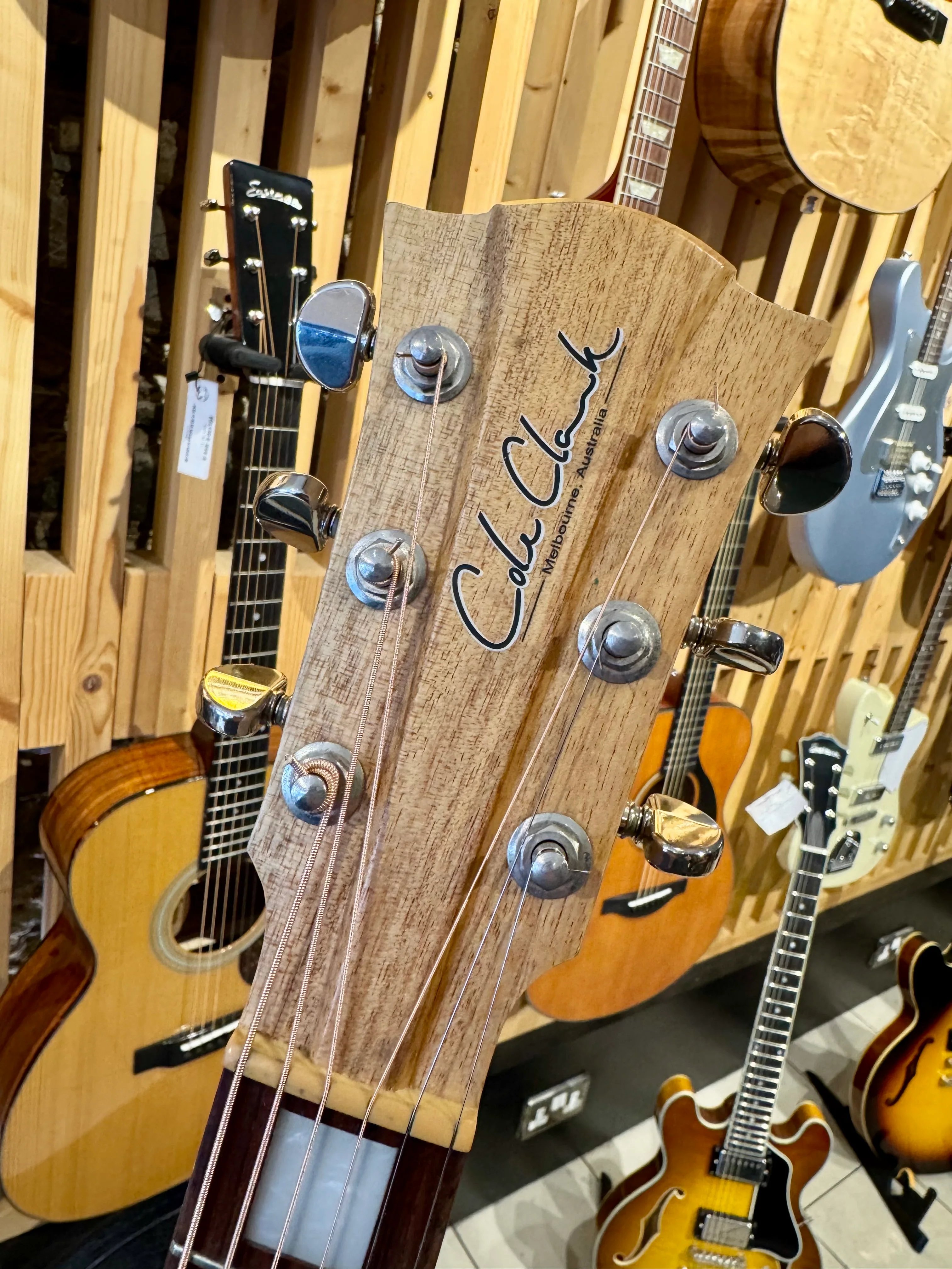 Cole Clarke FL2AC3 Electro - Acoustic (Preloved) - Image 10