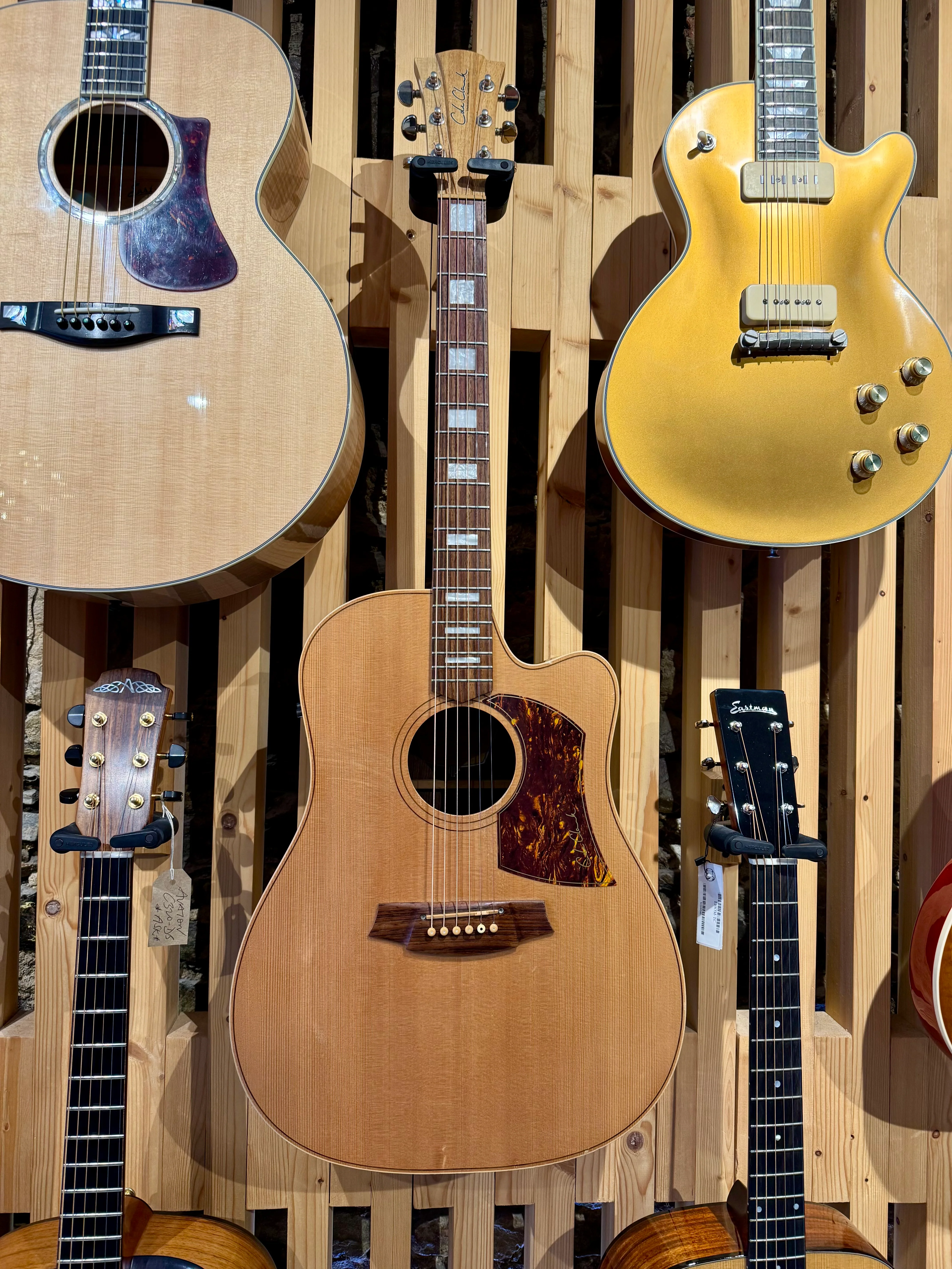 Cole Clarke FL2AC3 Electro - Acoustic (Preloved) - Image 3