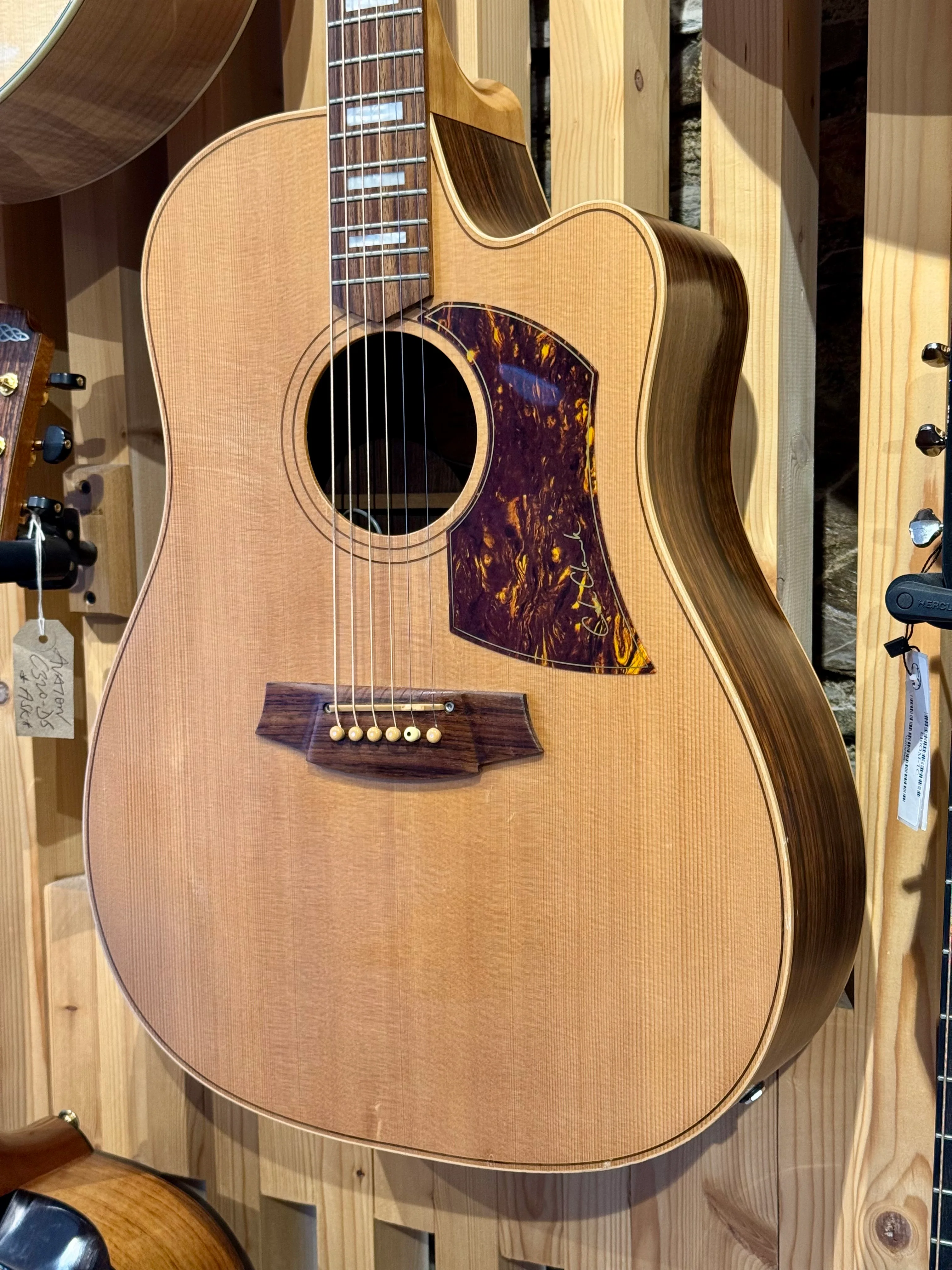 Cole Clarke FL2AC3 Electro - Acoustic (Preloved) - Image 4