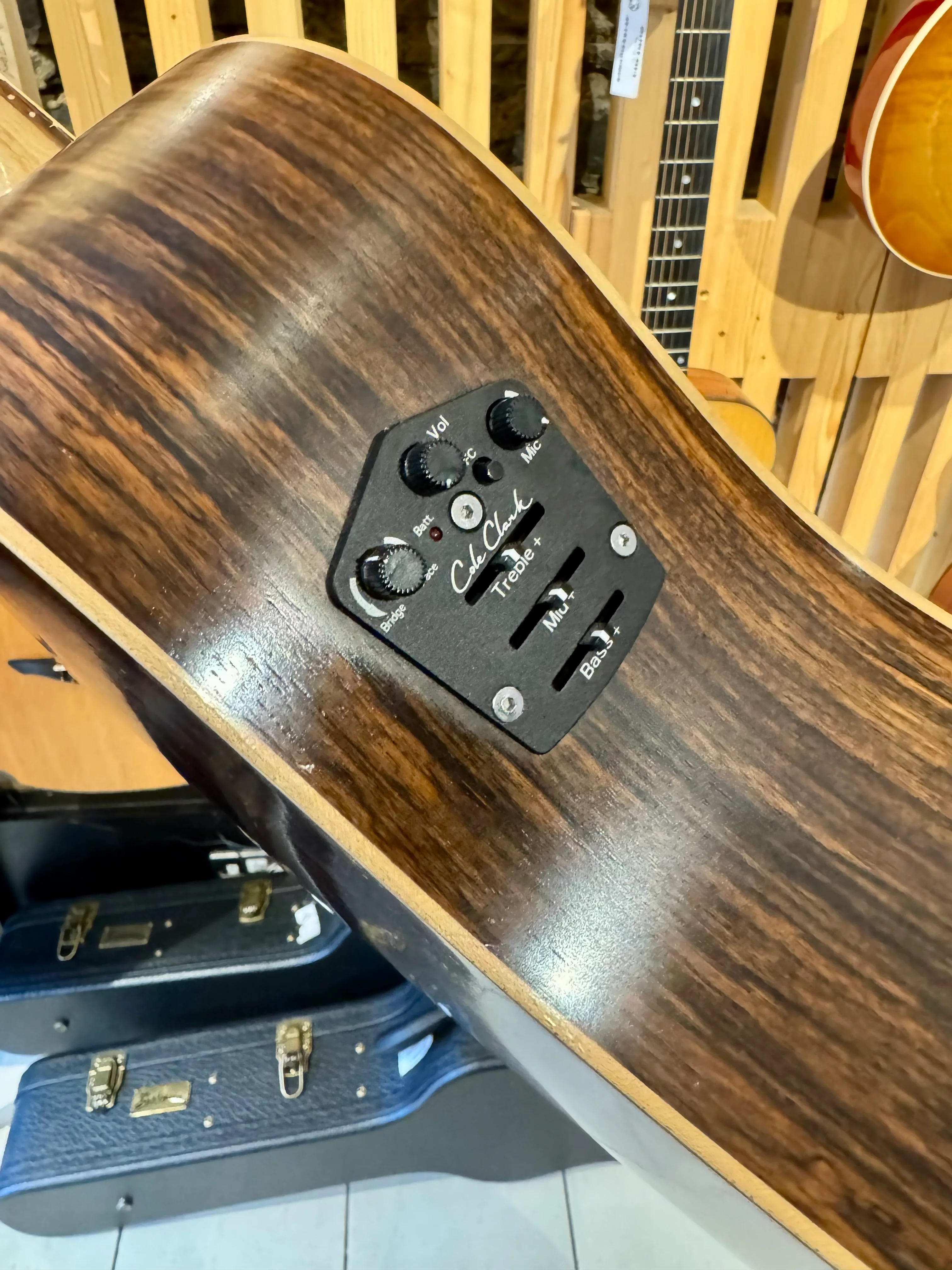 Cole Clarke FL2AC3 Electro - Acoustic (Preloved) - Image 8