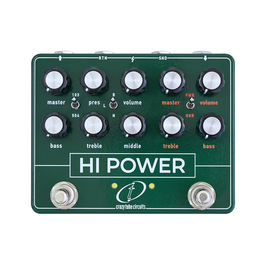 Crazy Tube Circuits HiPower