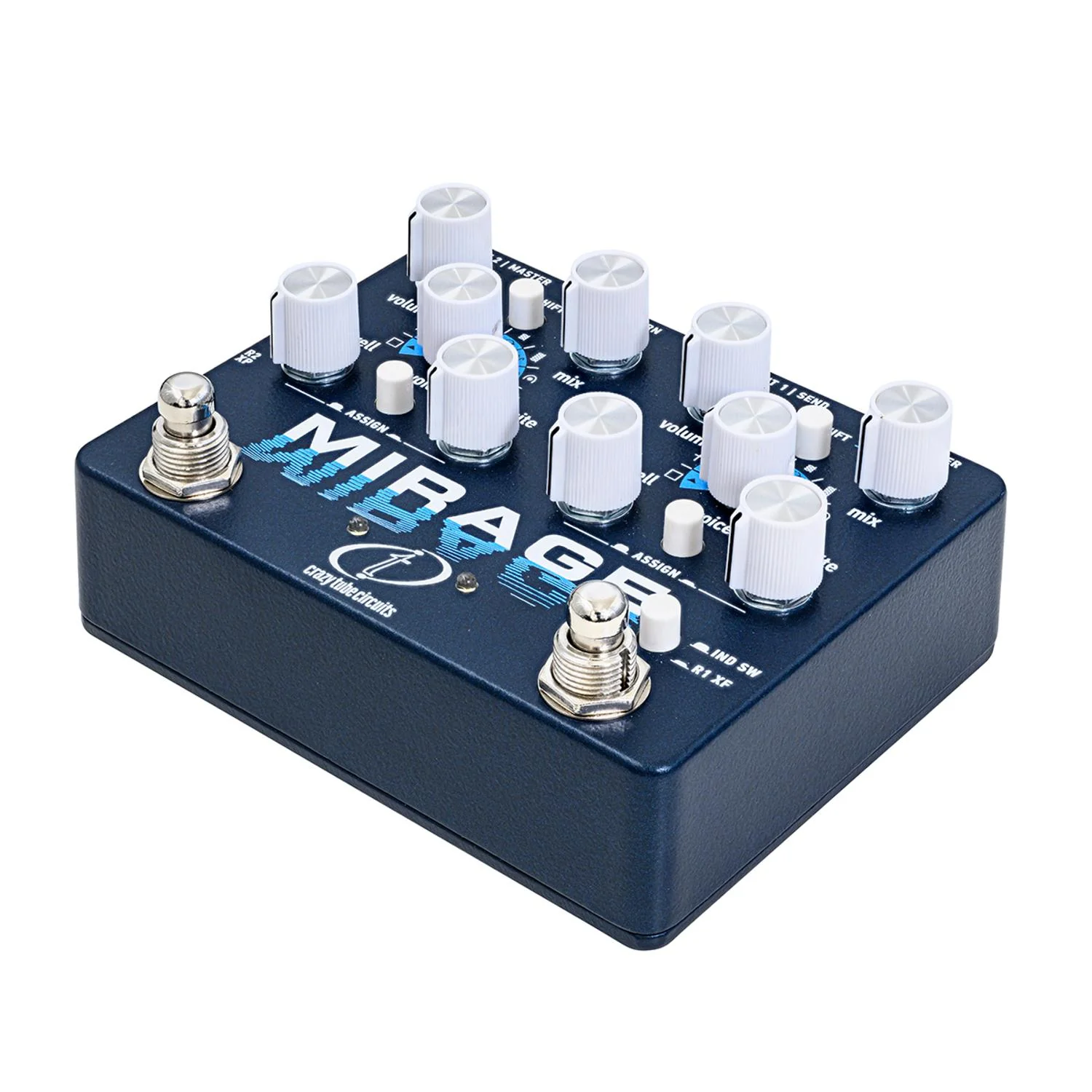 Crazy Tube Circuits Mirage Reverb Pedal - Image 2
