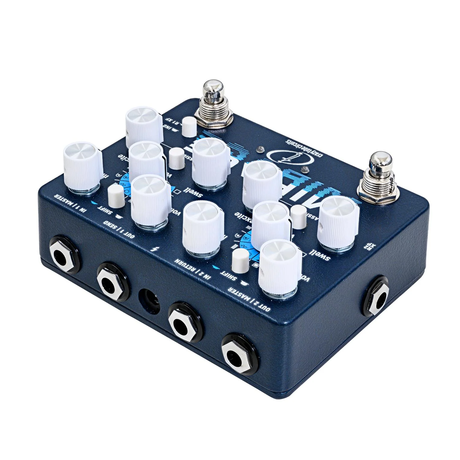 Crazy Tube Circuits Mirage Reverb Pedal - Image 3