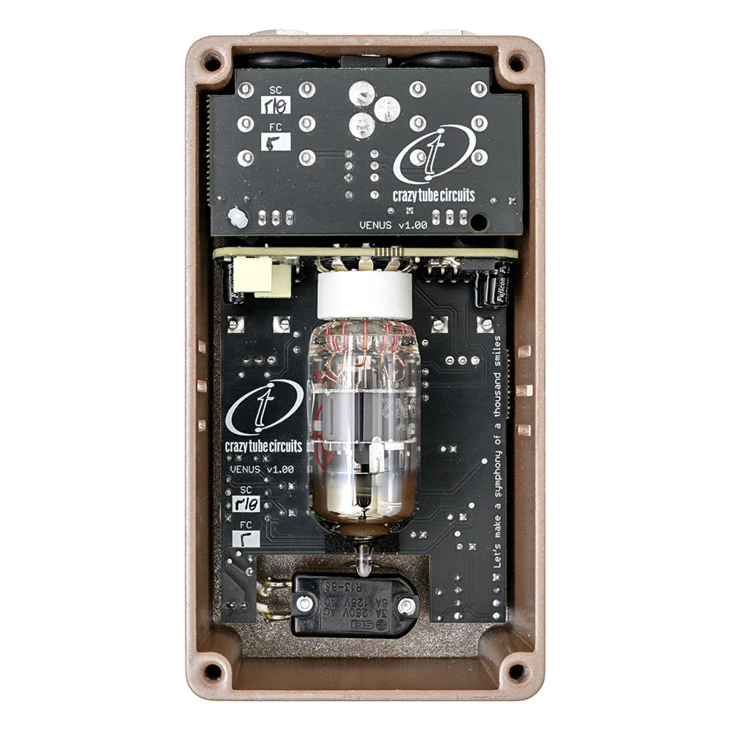 Crazy Tube Circuits Venus Overdrive Pedal - Image 2