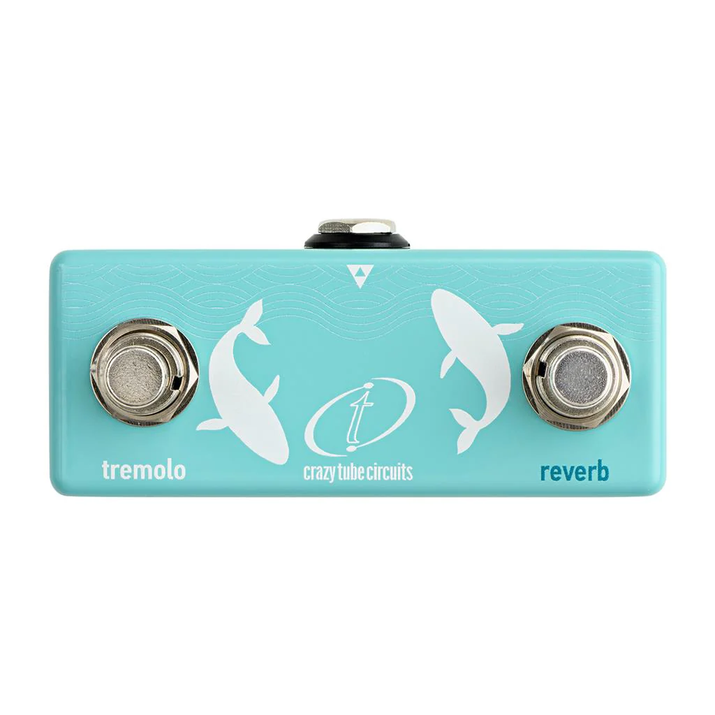 Crazy Tube Circuits White Whale Remote Footswitch