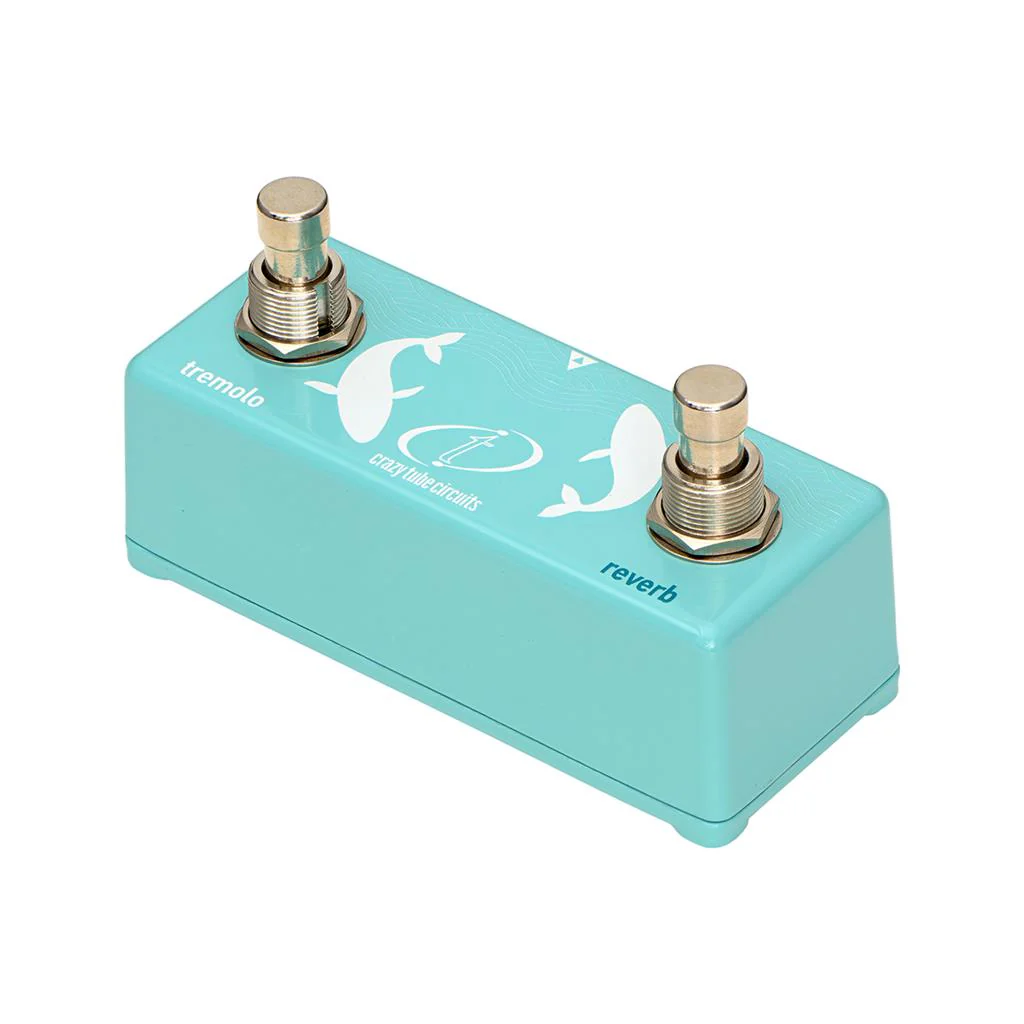 Crazy Tube Circuits White Whale Remote Footswitch - Image 2