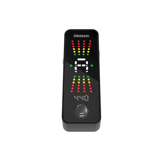 D'Addario Chromatic Pedal Plus Tuner