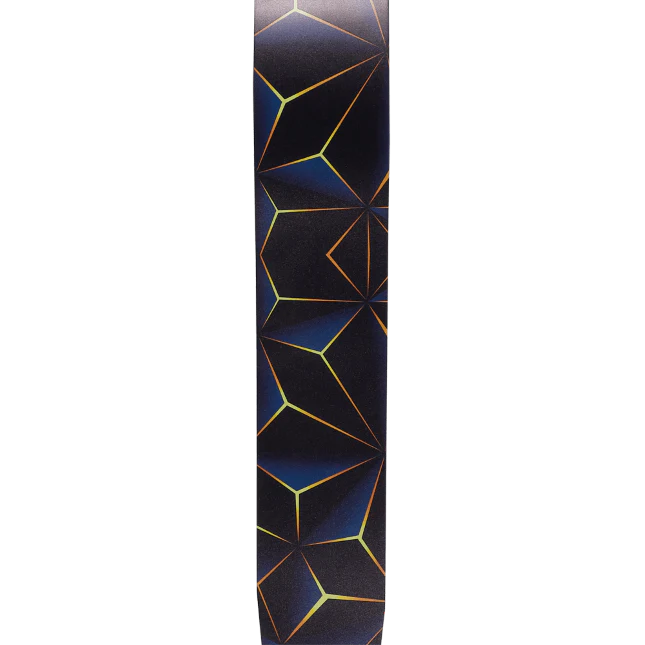 D'Addario Leather Guitar Strap ~ Optic Art - Image 2