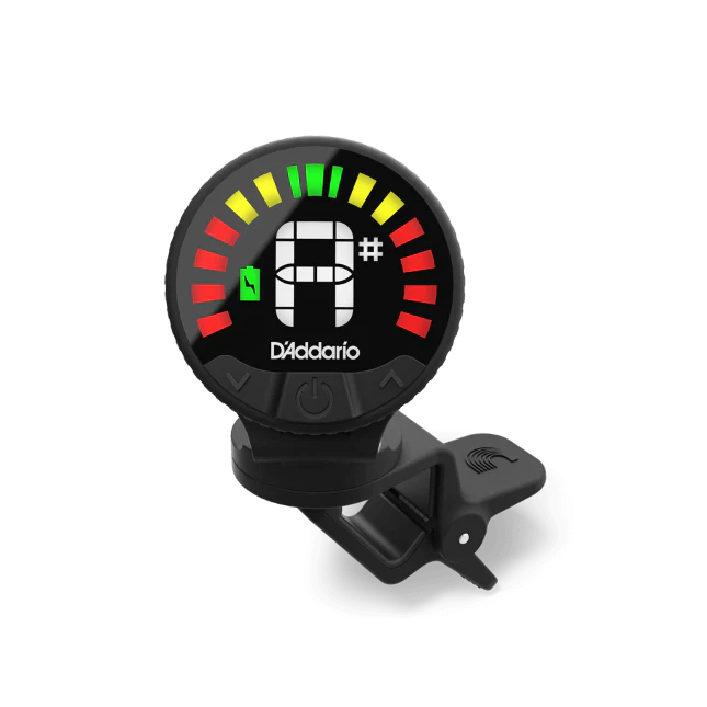 D'Addario Nexxus Rechargeable Guitar Tuner