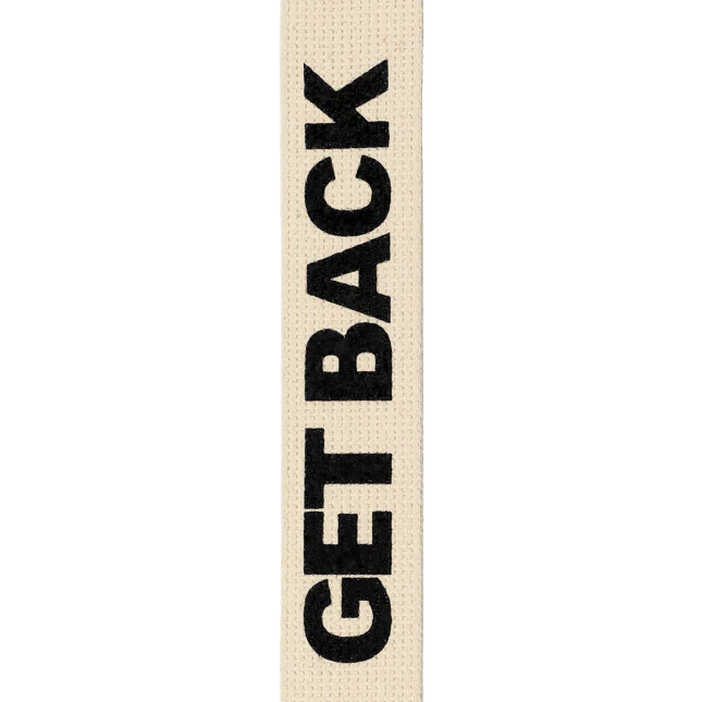 D'Addario The Beatles "Get Back" Guitar Strap - Image 3