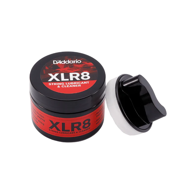 D'Addario XLR8 String Lubricant & Cleaner