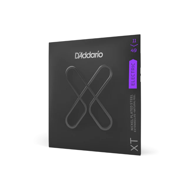 D'addario XT Coated Nickel 11-49 Medium