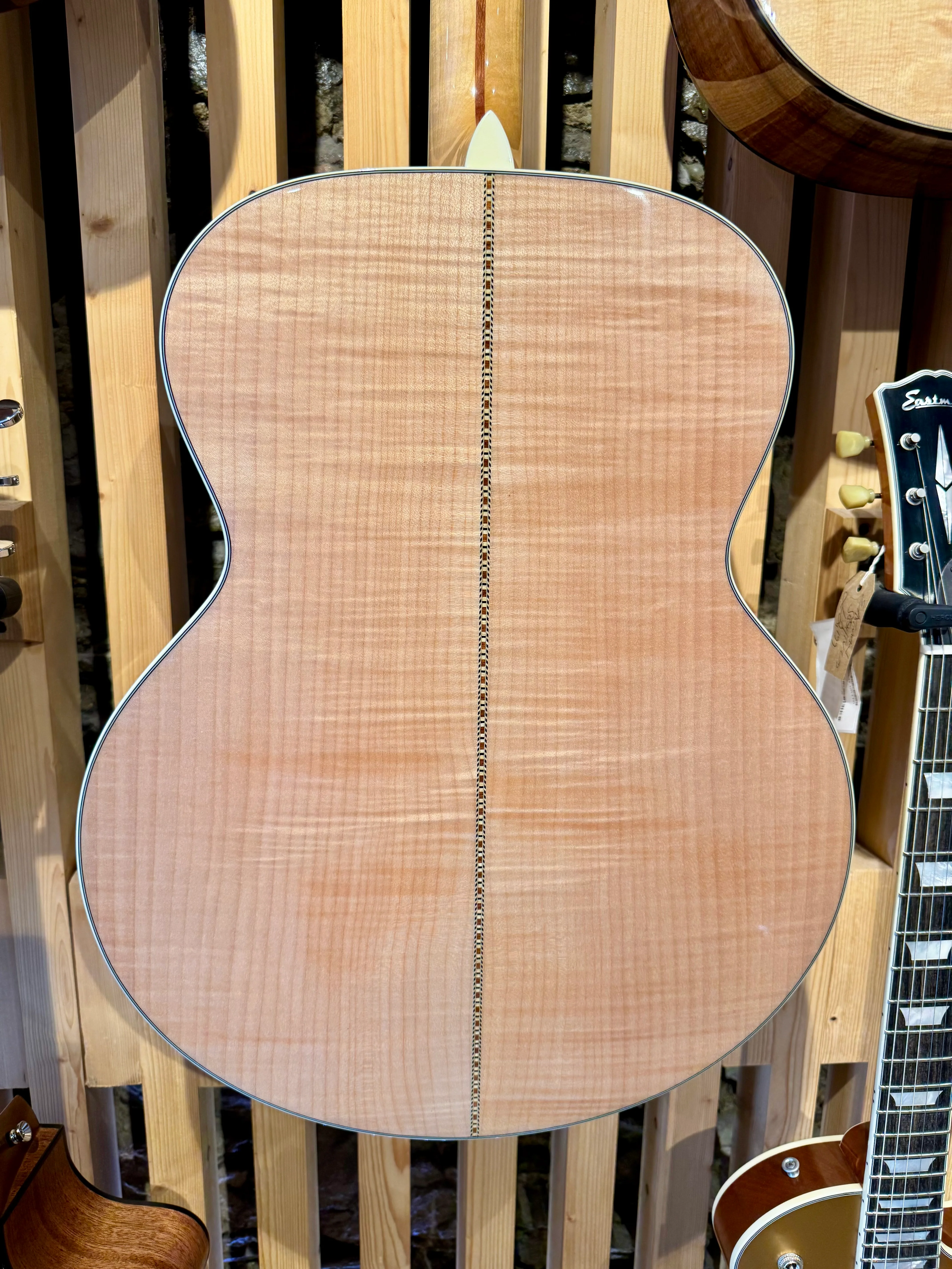 Eastman Guitars AC630 ~ Blonde (Ex Display) - Image 5