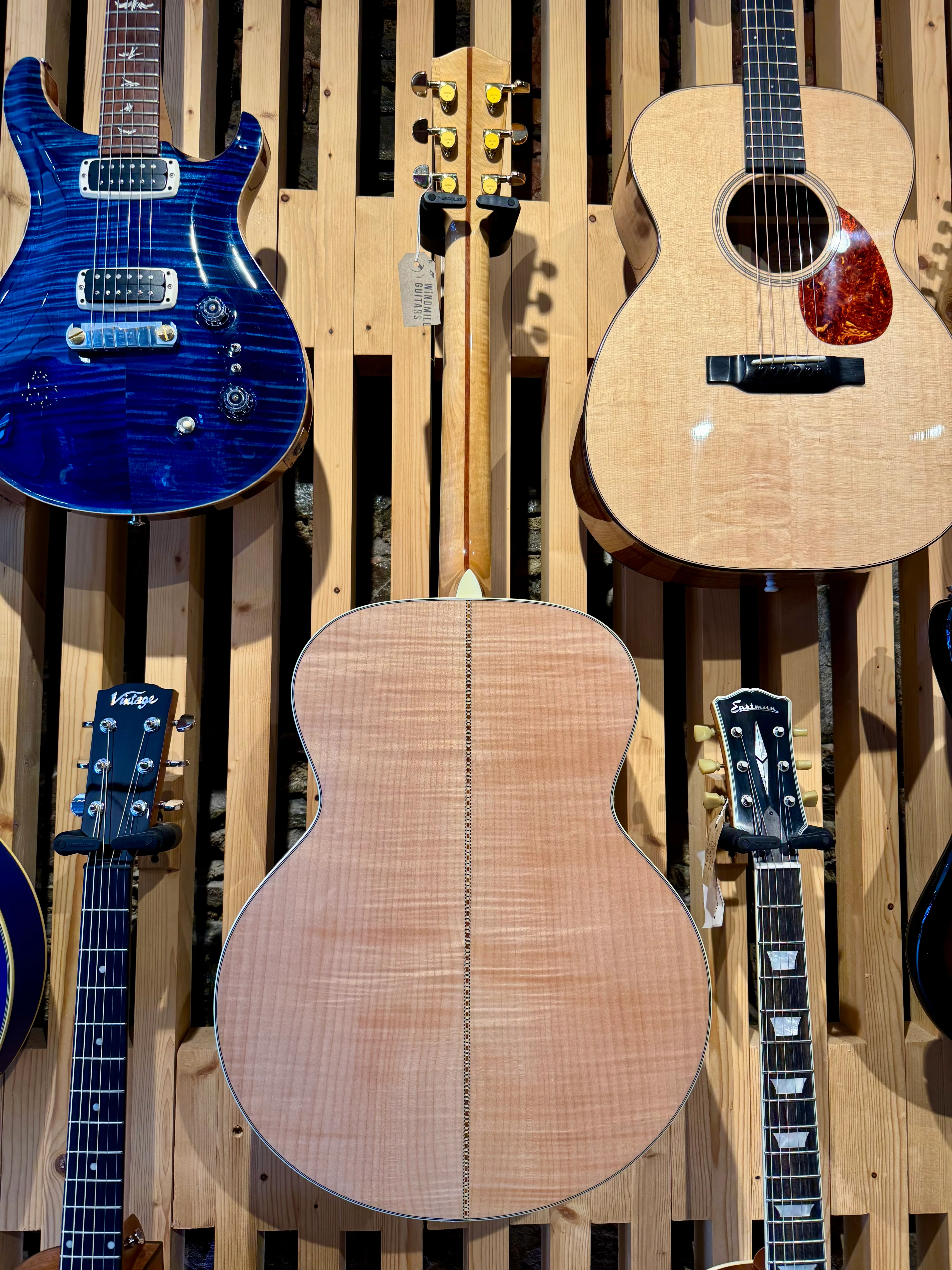 Eastman Guitars AC630 ~ Blonde (Ex Display) - Image 6