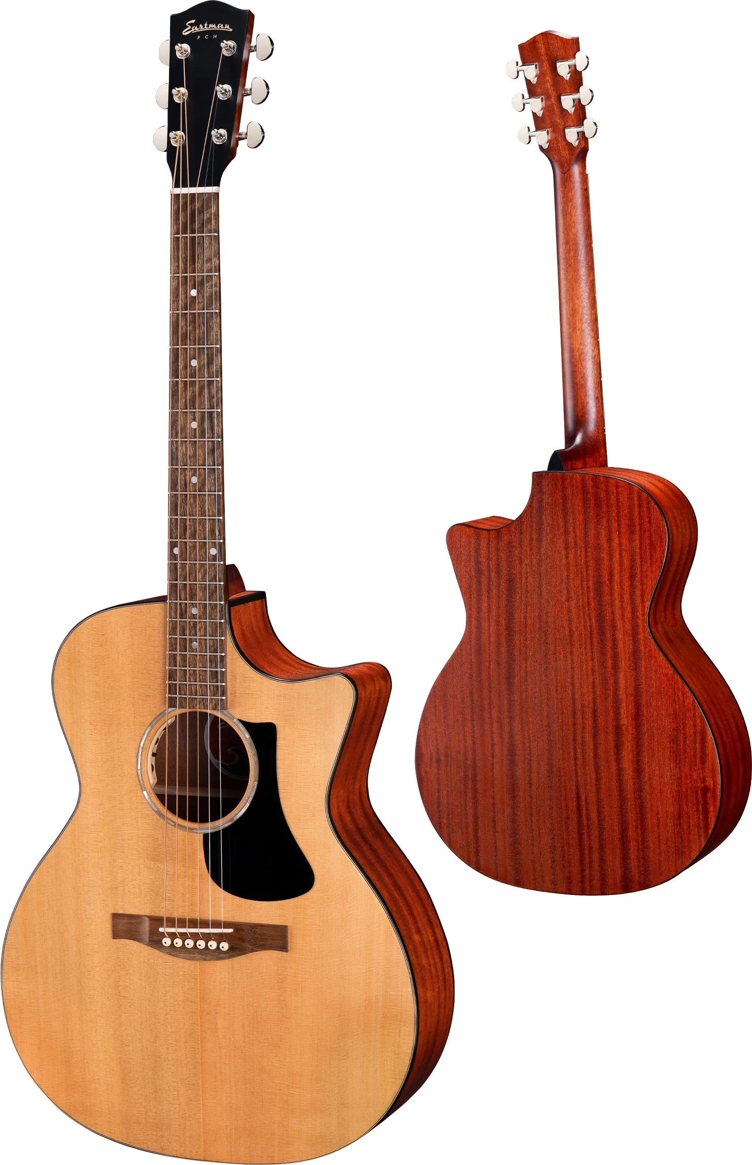 Eastman Guitars PCH1-GAce Electro Acoustic ~ Natural