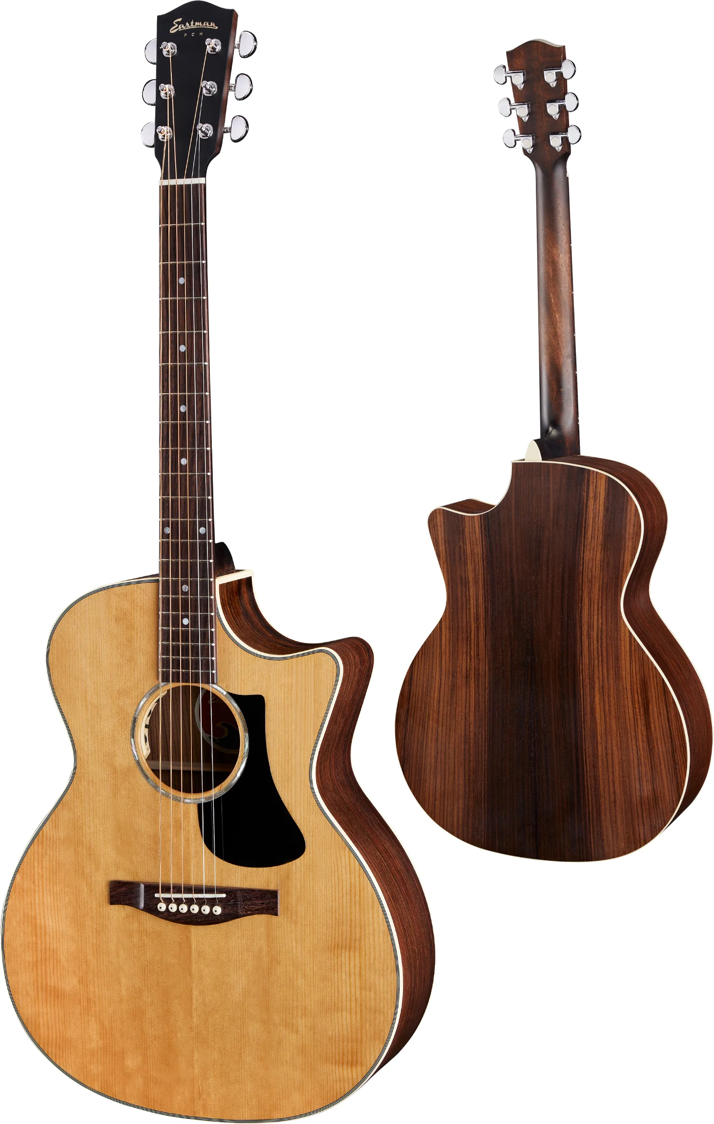 Eastman Guitars PCH2-GAce Electro Acoustic ~ Natural