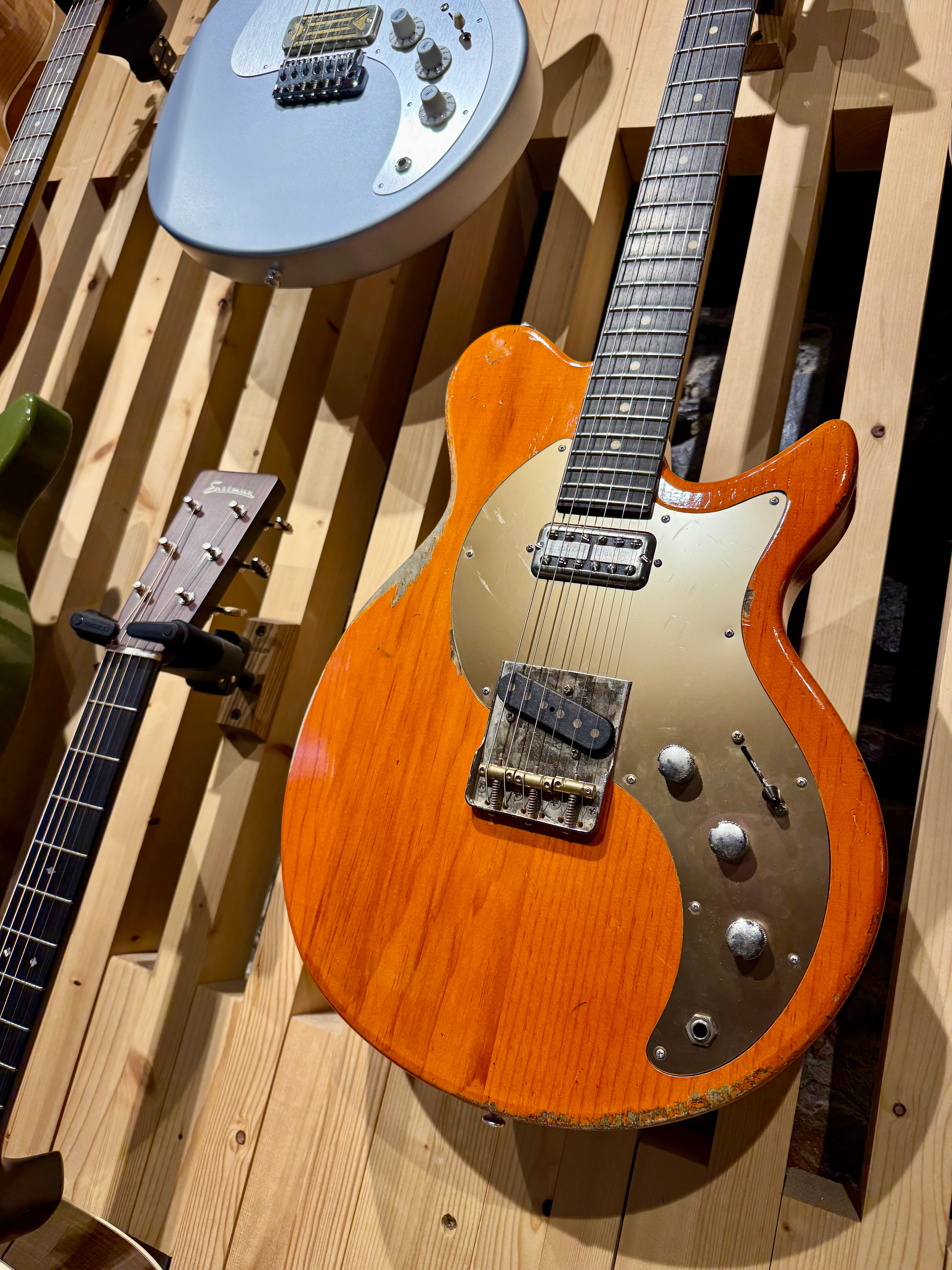 Eastman Kauffmann Series SC Deluxe ~ Aged Roundup Orange - Image 7