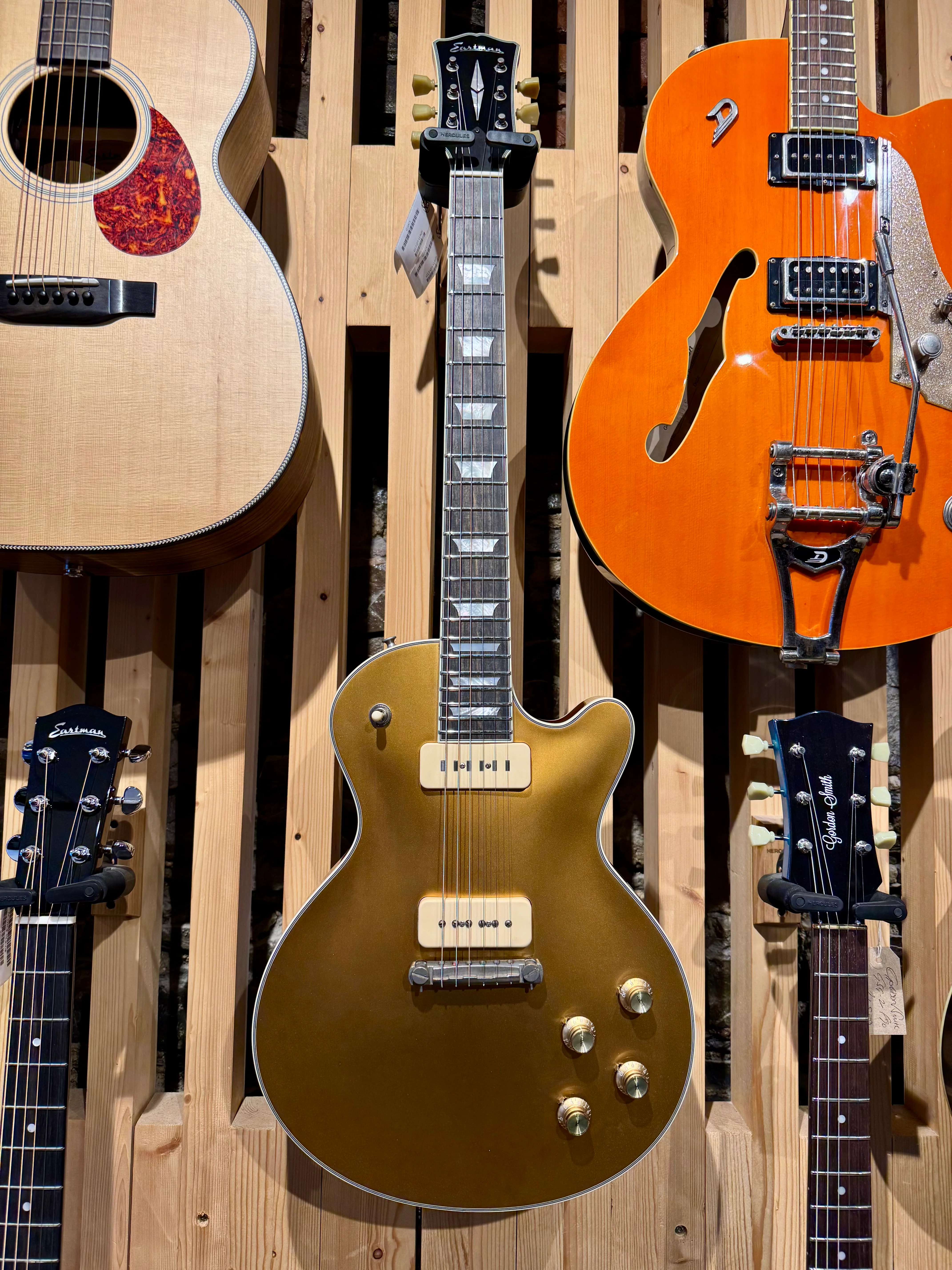 Eastman SB54/TV Limited Edition ~ Goldtop P90 - Image 3