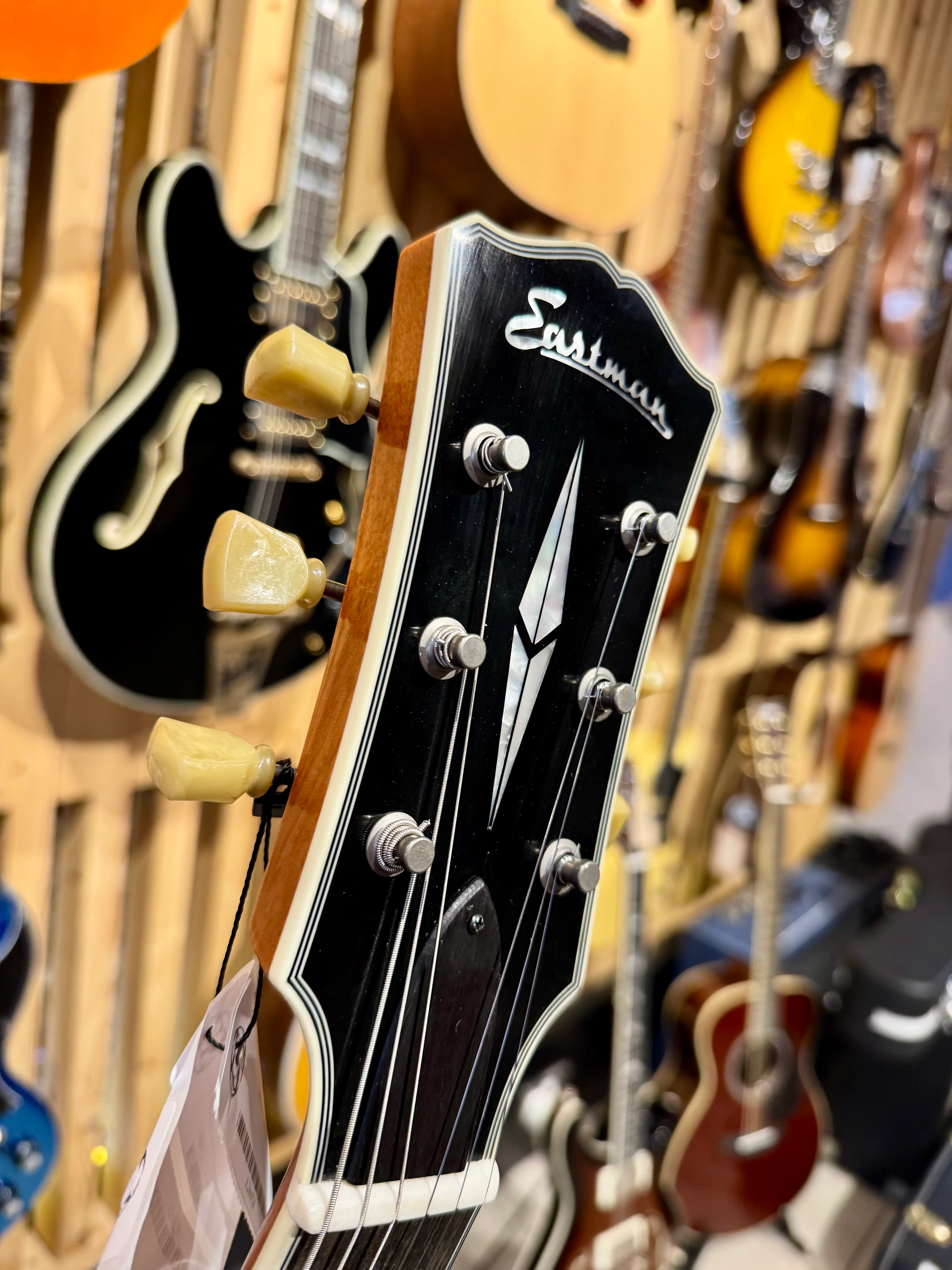 Eastman SB54/TV Limited Edition ~ Goldtop P90 - Image 6