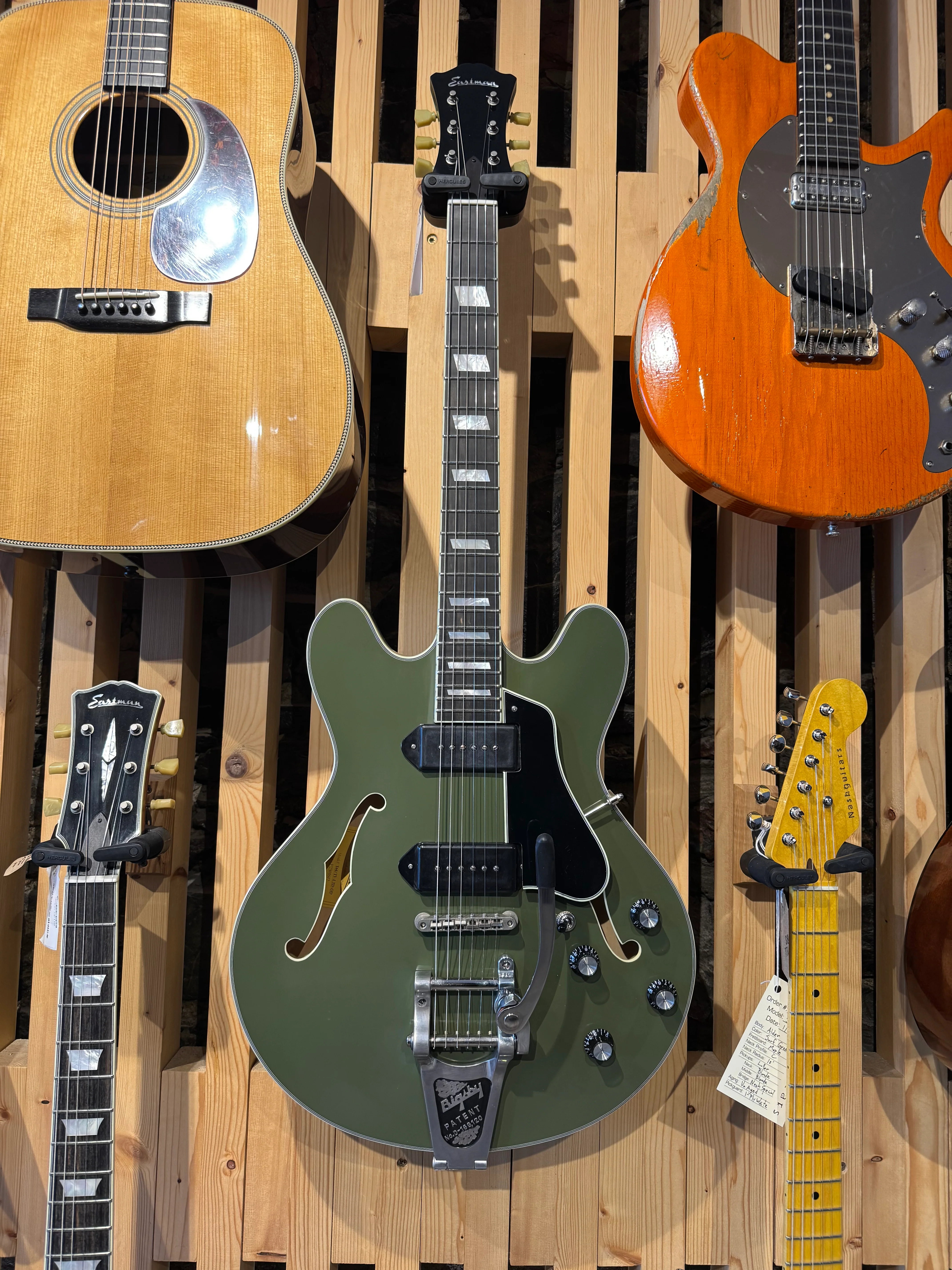 Eastman T64/TV-LTD-OD Olive Drab Limited Edition - Image 3