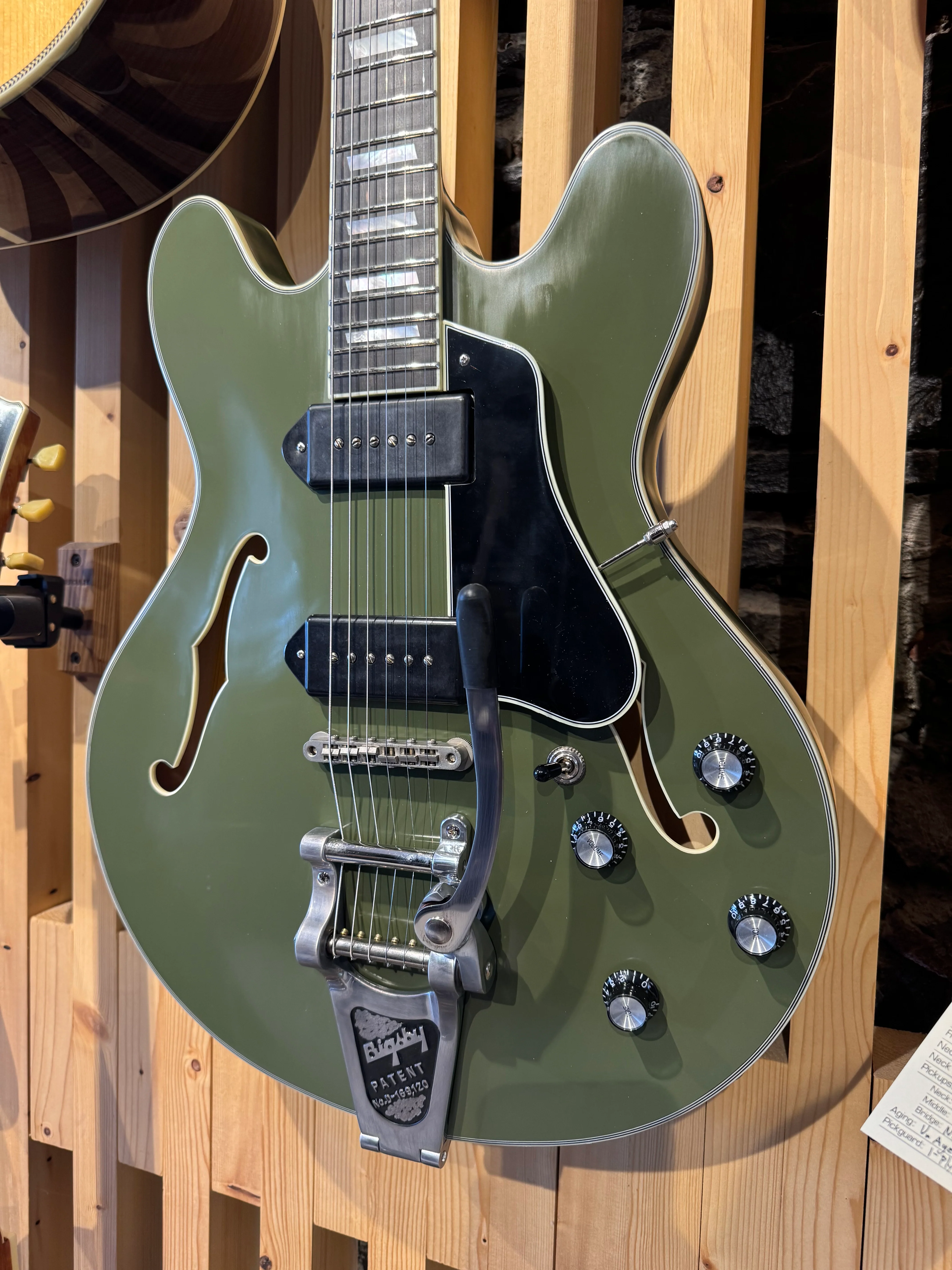Eastman T64/TV-LTD-OD Olive Drab Limited Edition - Image 4