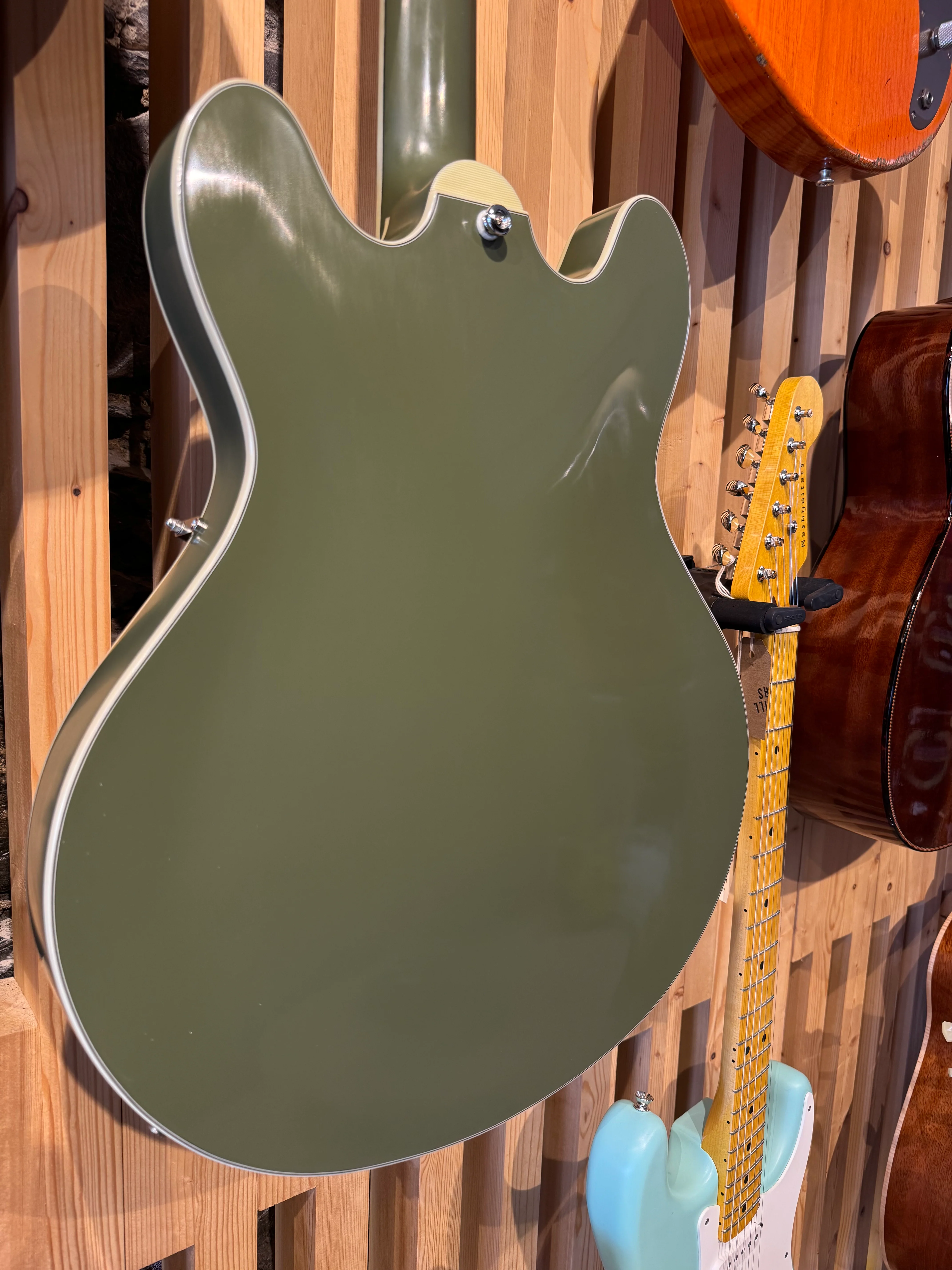 Eastman T64/TV-LTD-OD Olive Drab Limited Edition - Image 5